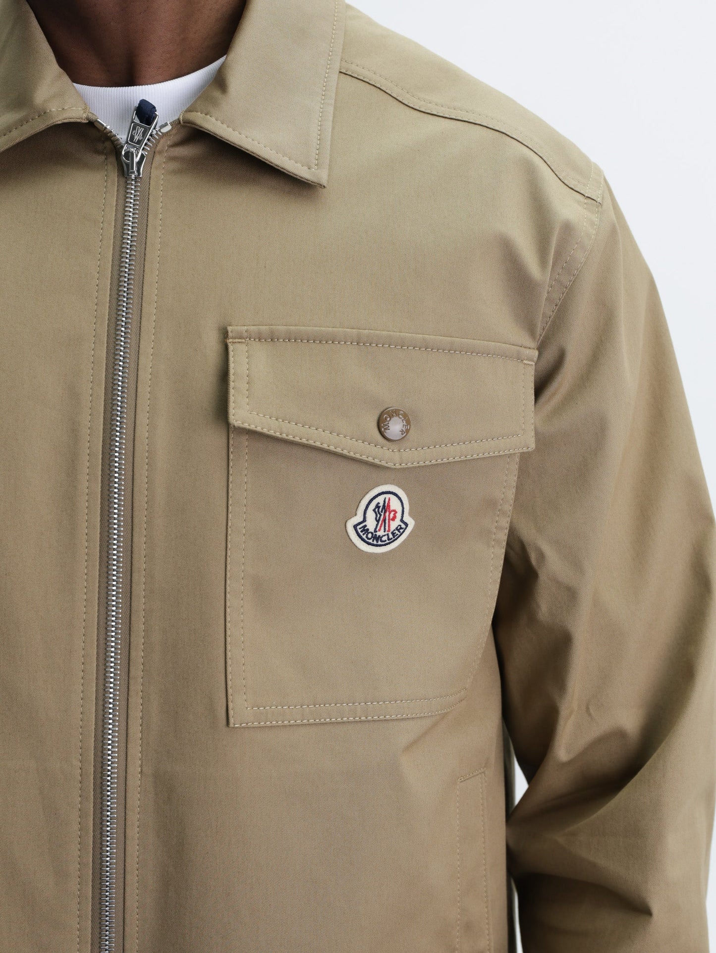 Moncler Shirt Camel