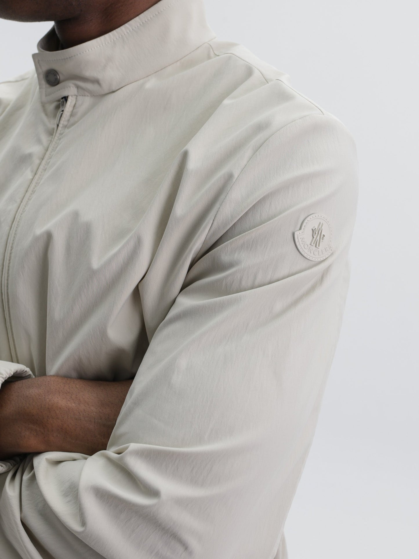 Moncler Jacket Typeray White Ivory