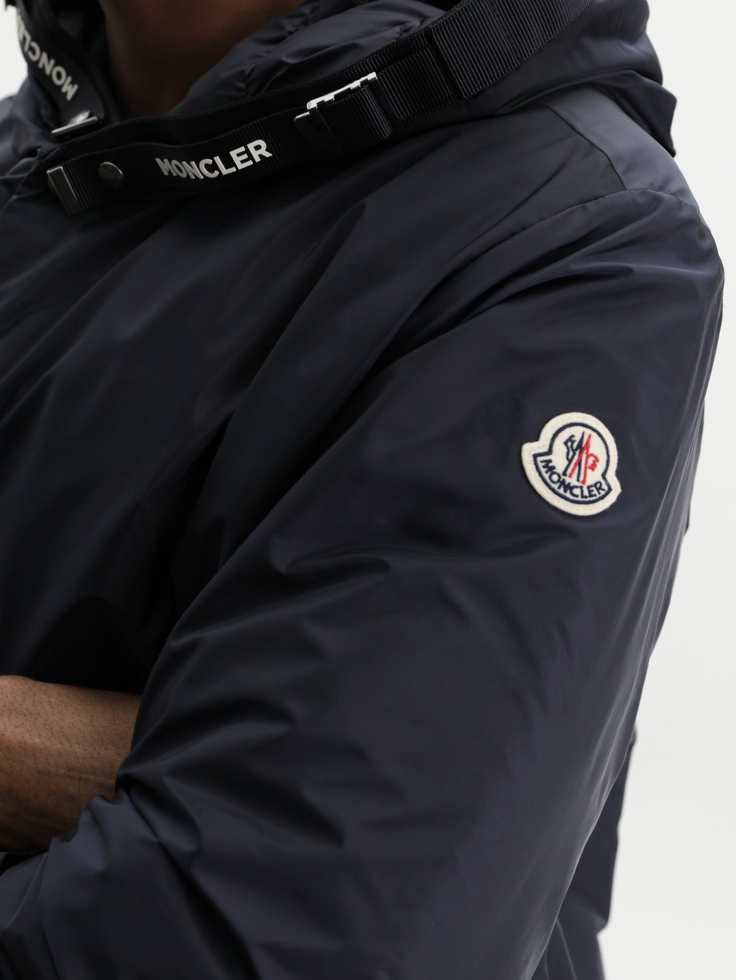 Moncler Jacket Trestraou Grey
