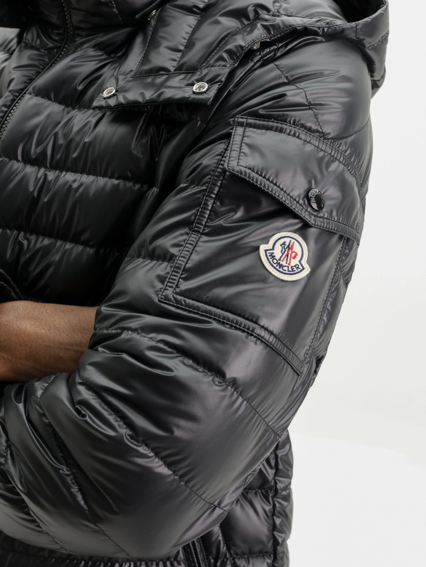 Moncler Jacket Lauros Black