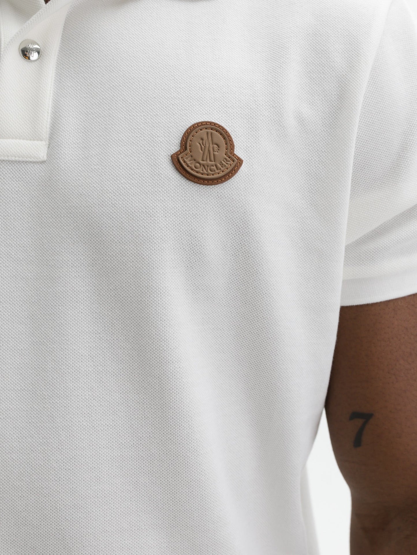 Moncler Golfer SS Off-White