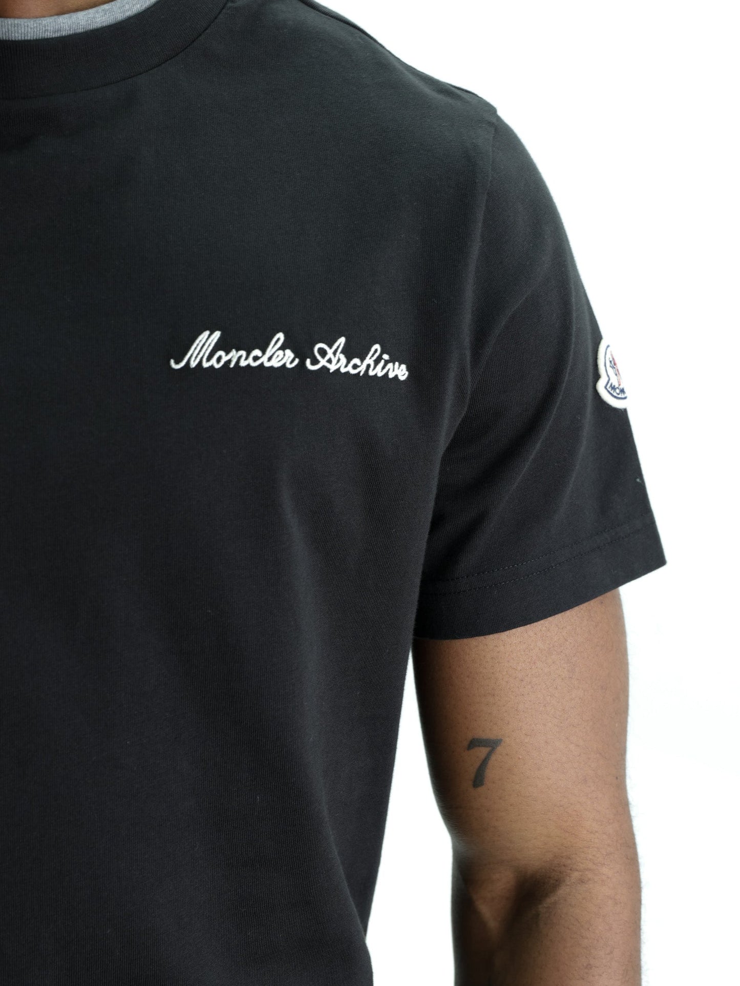 Moncler T-Shirt SS Black