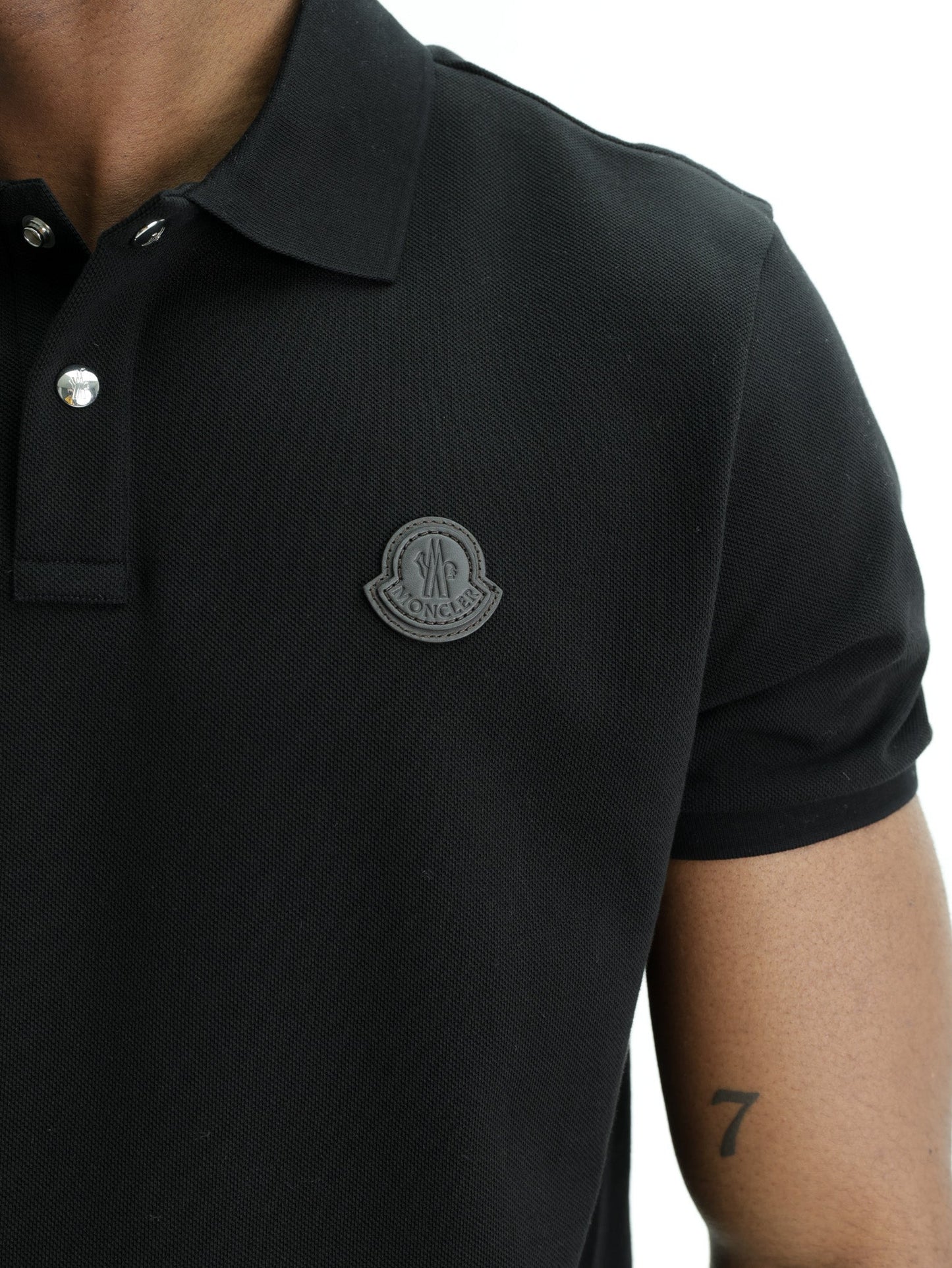 Moncler Golfer SS Black