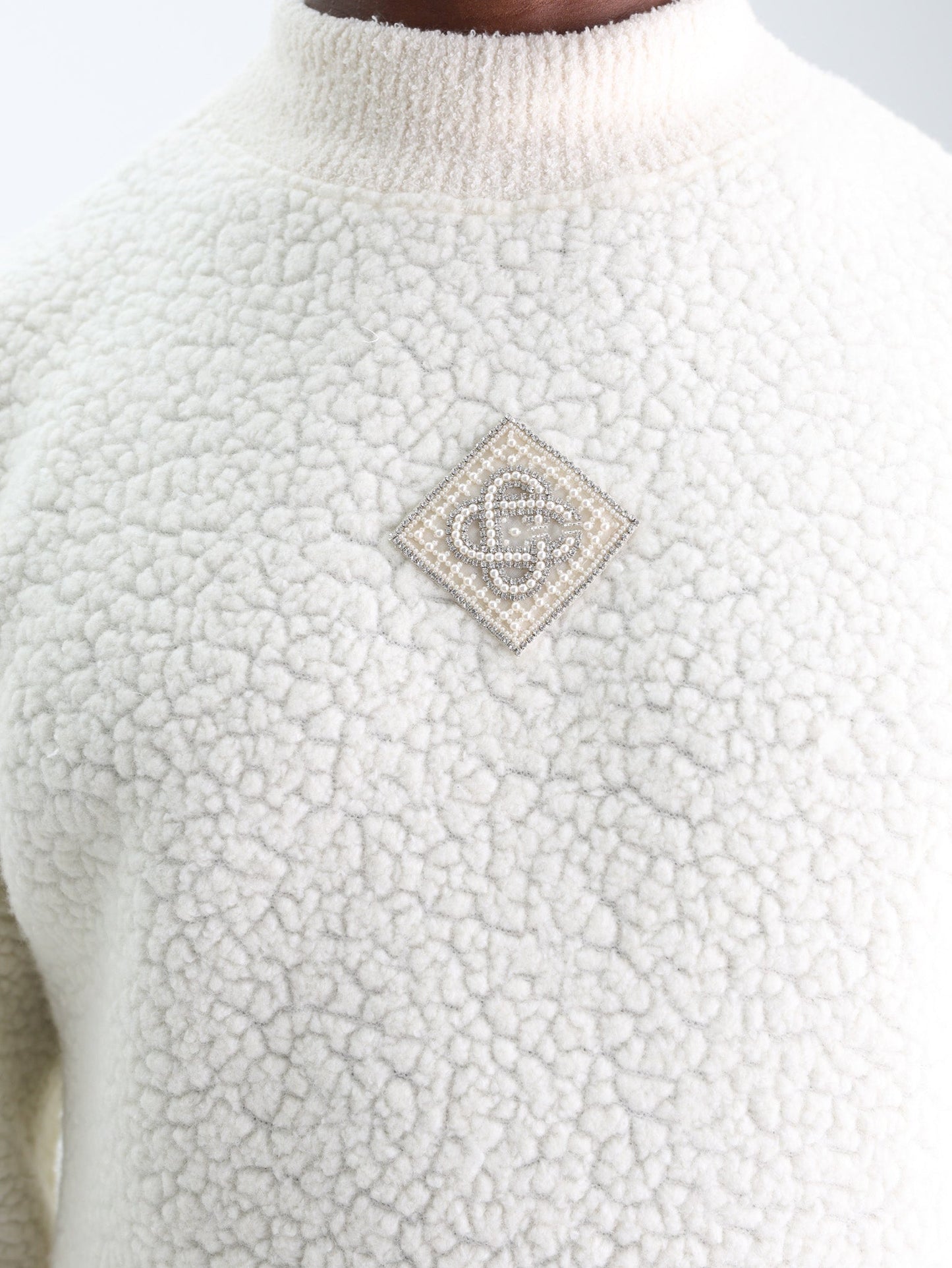 Casablanca Sweater Cashmere Off-White