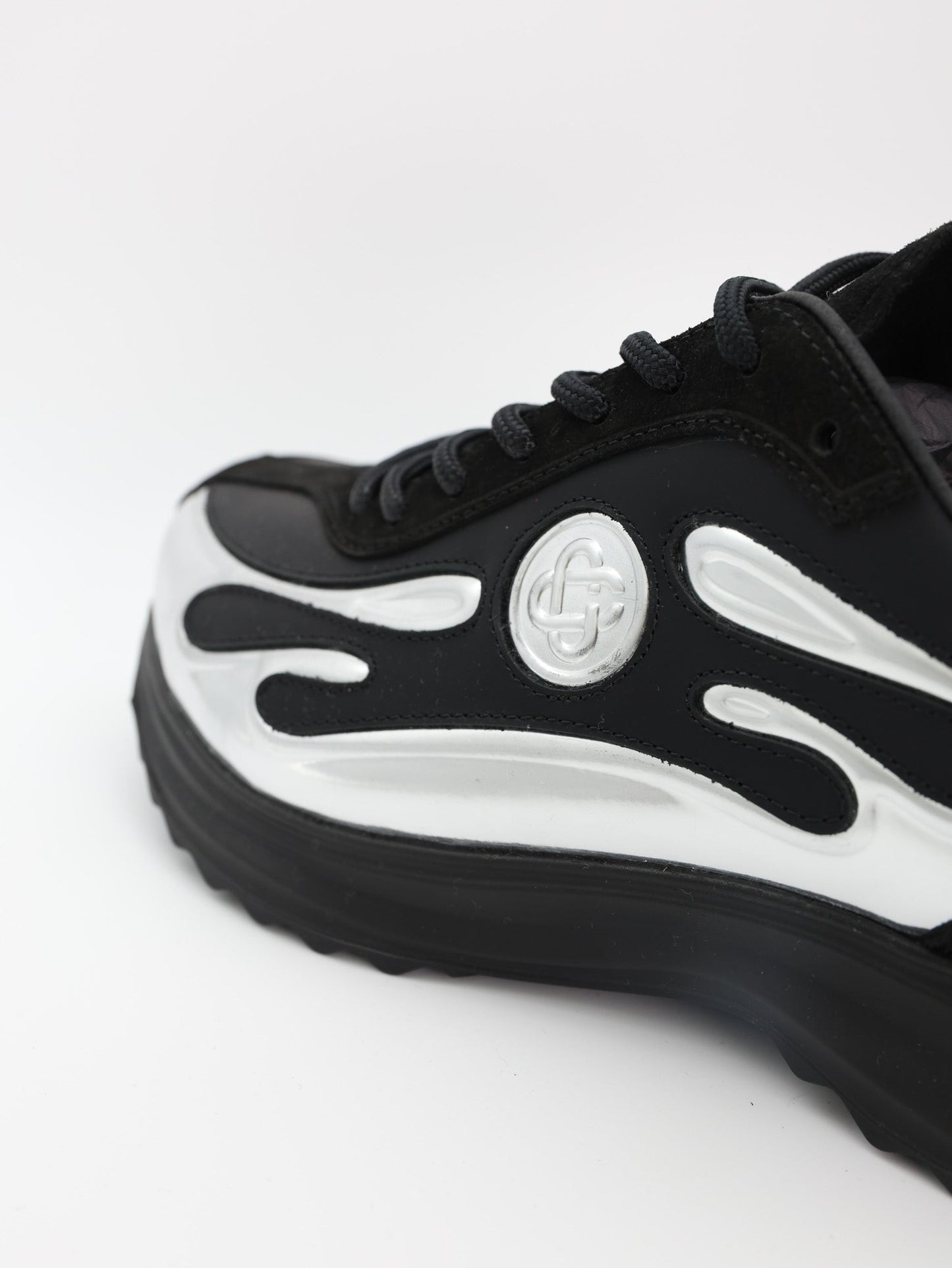 Casablanca Sneaker Black-Silver