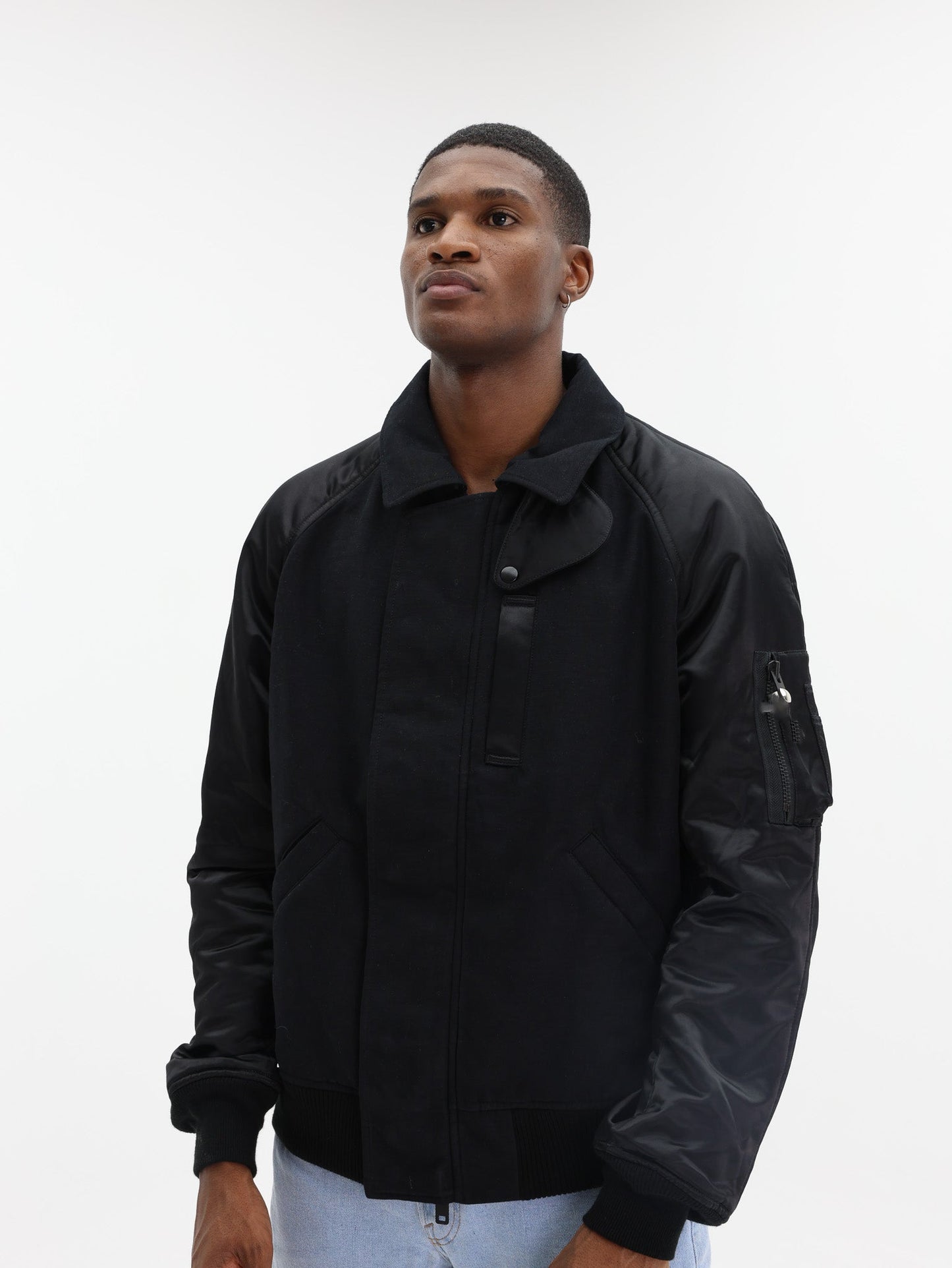 Adidas Jacket Flight Black