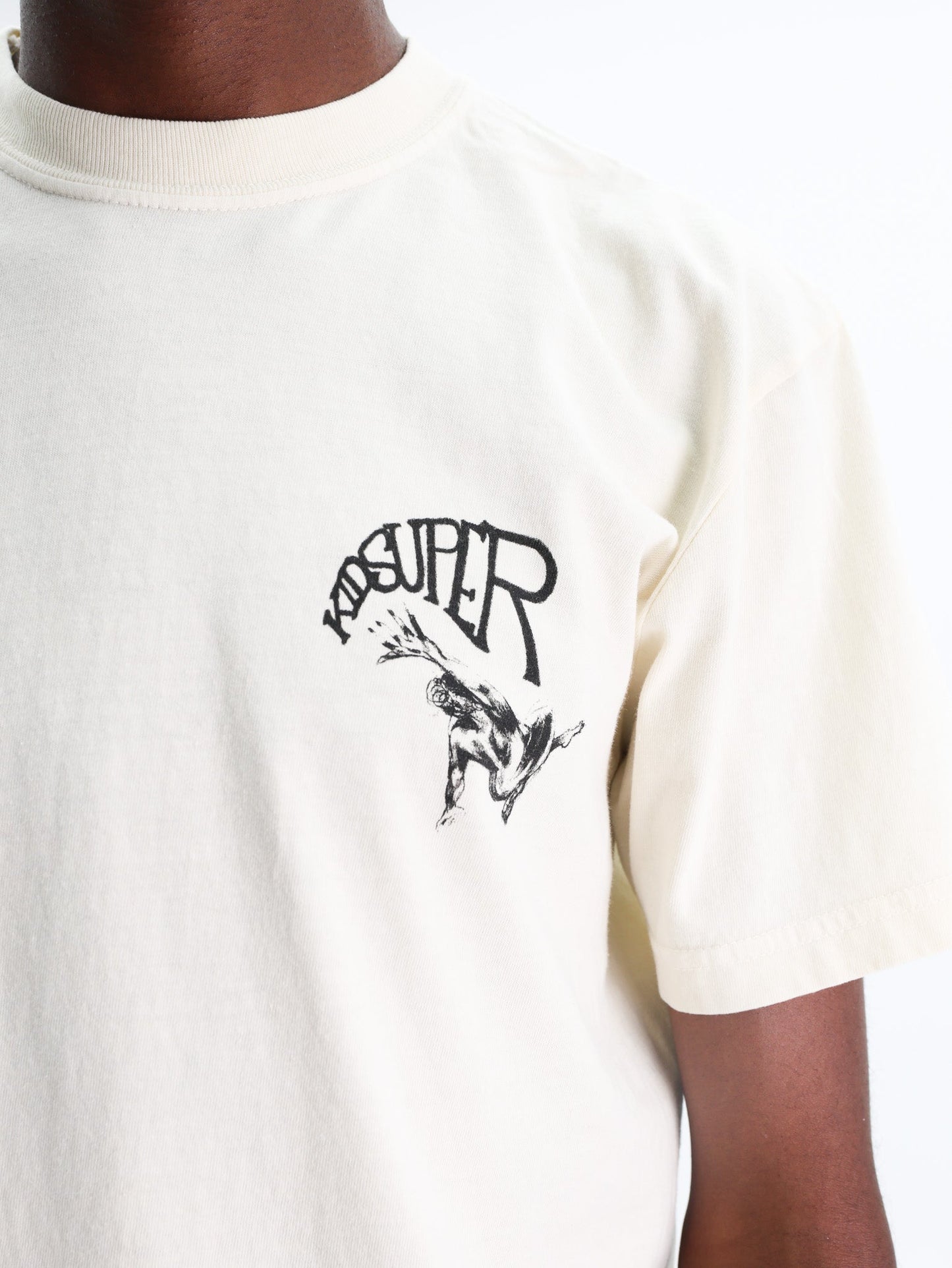Kidsuper T-Shirt Trapeze Women Cream