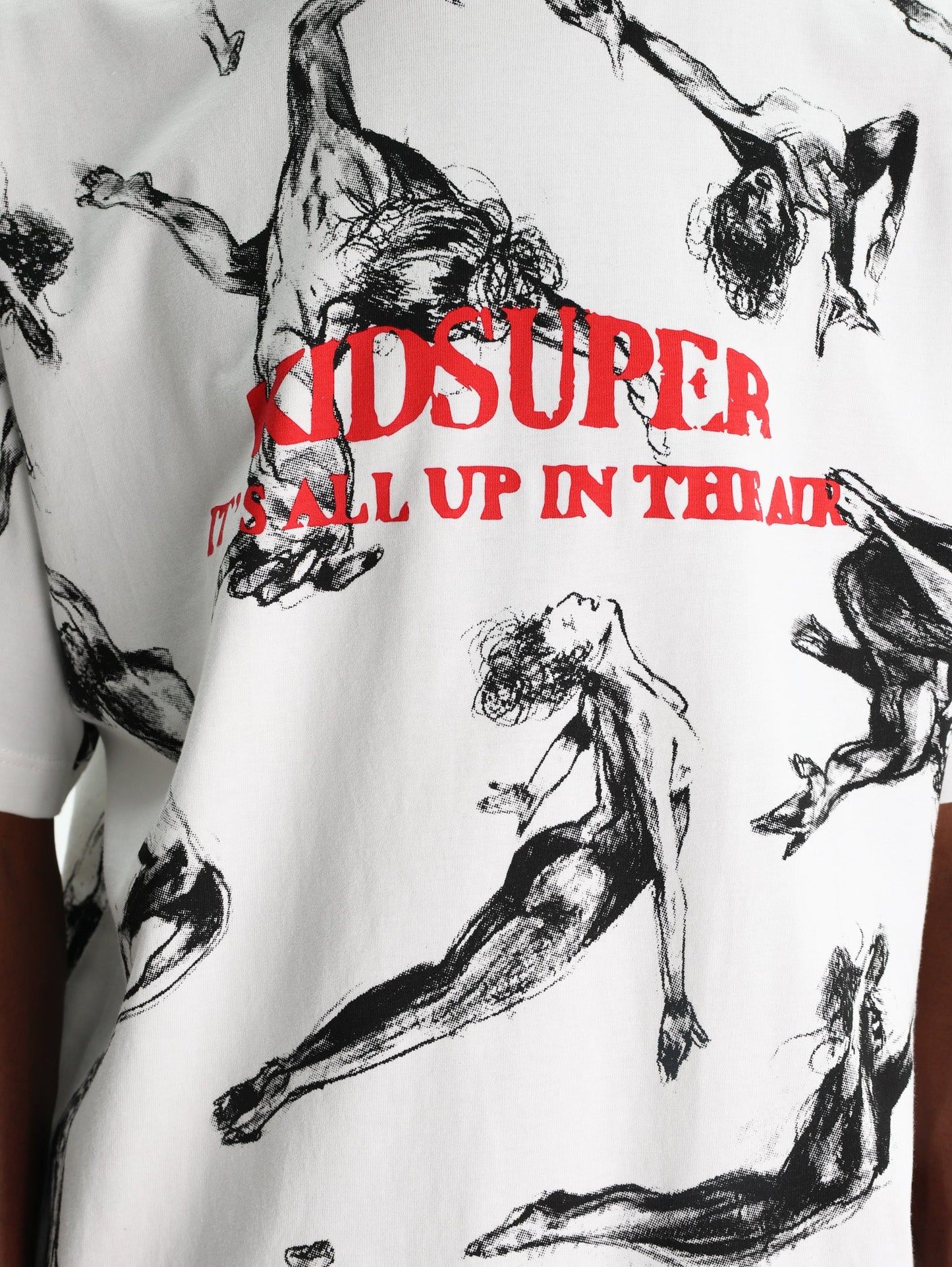 Kidsuper Shirt All Over Print Shirt White