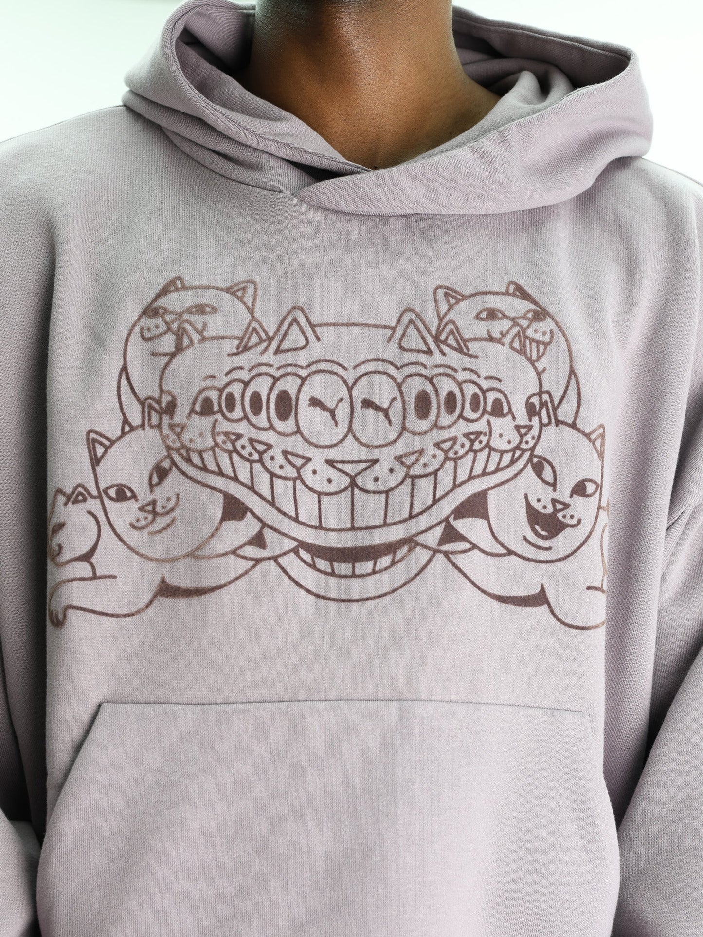 Puma Hoodie X Ripndip Boxy Beige