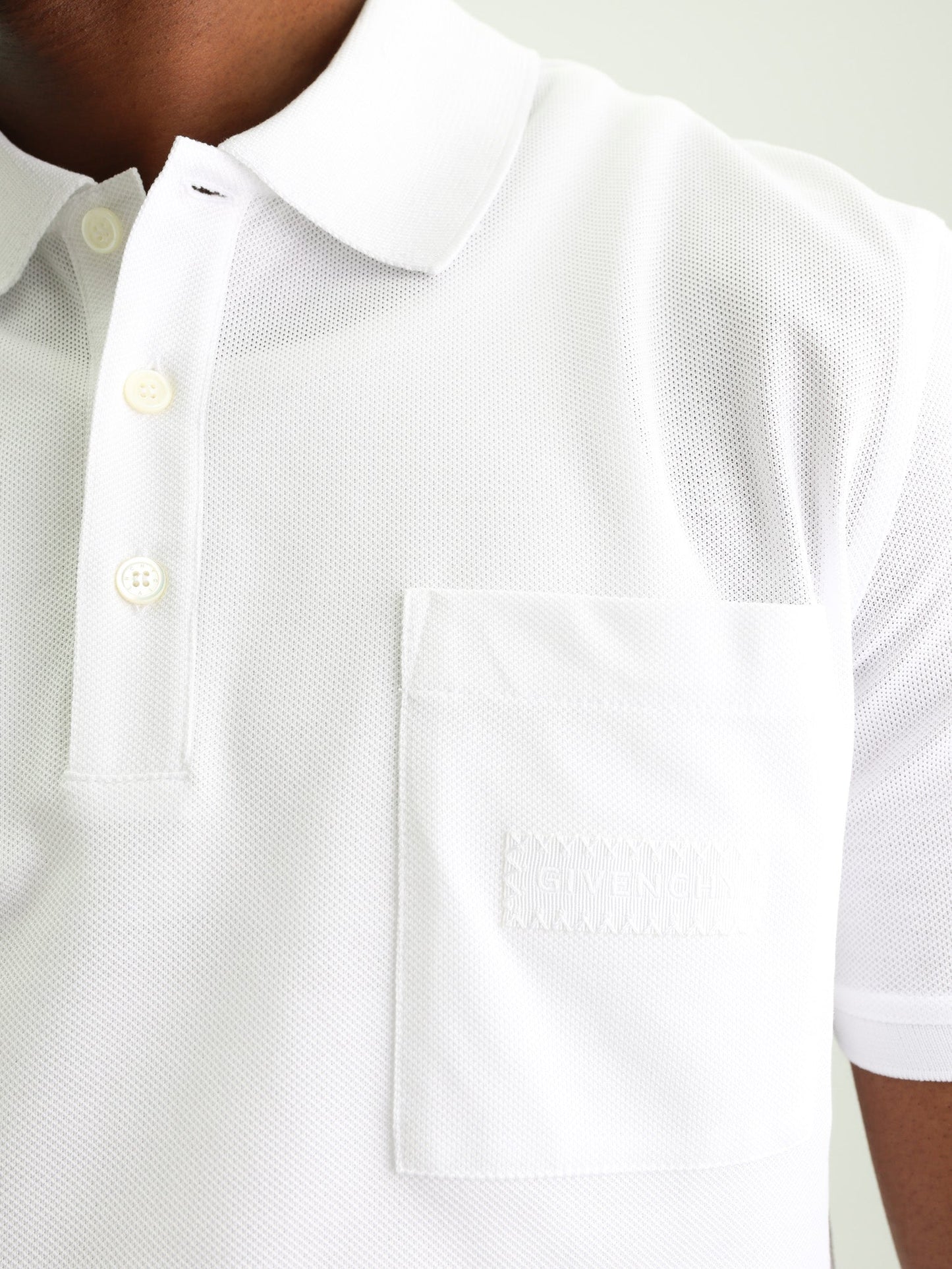 Givenchy Golfer White