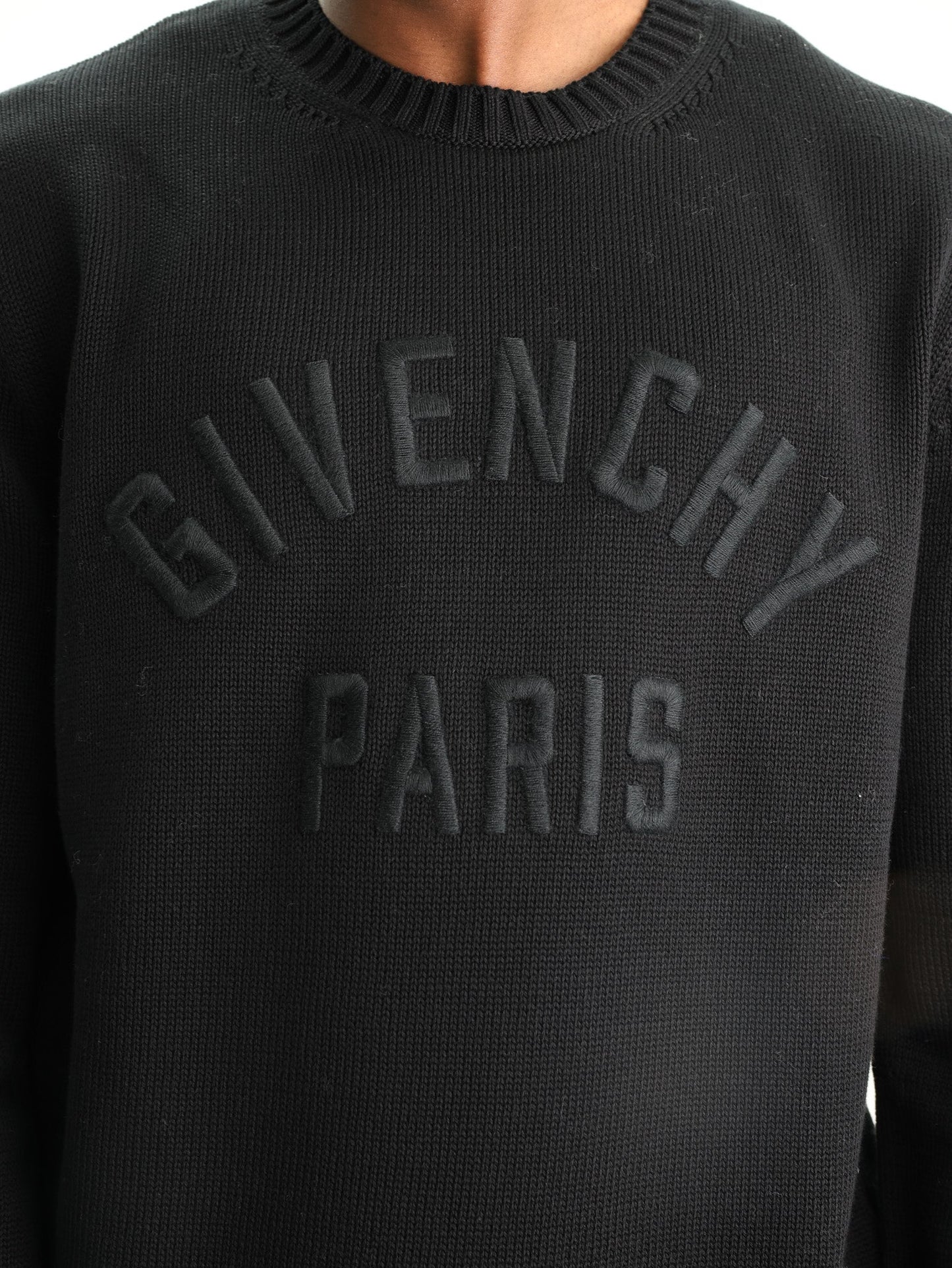 Givenchy Sweater Logo Black