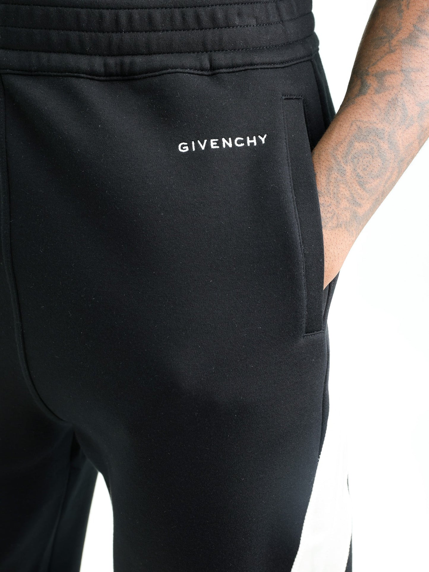 Givenchy Track Pants Black