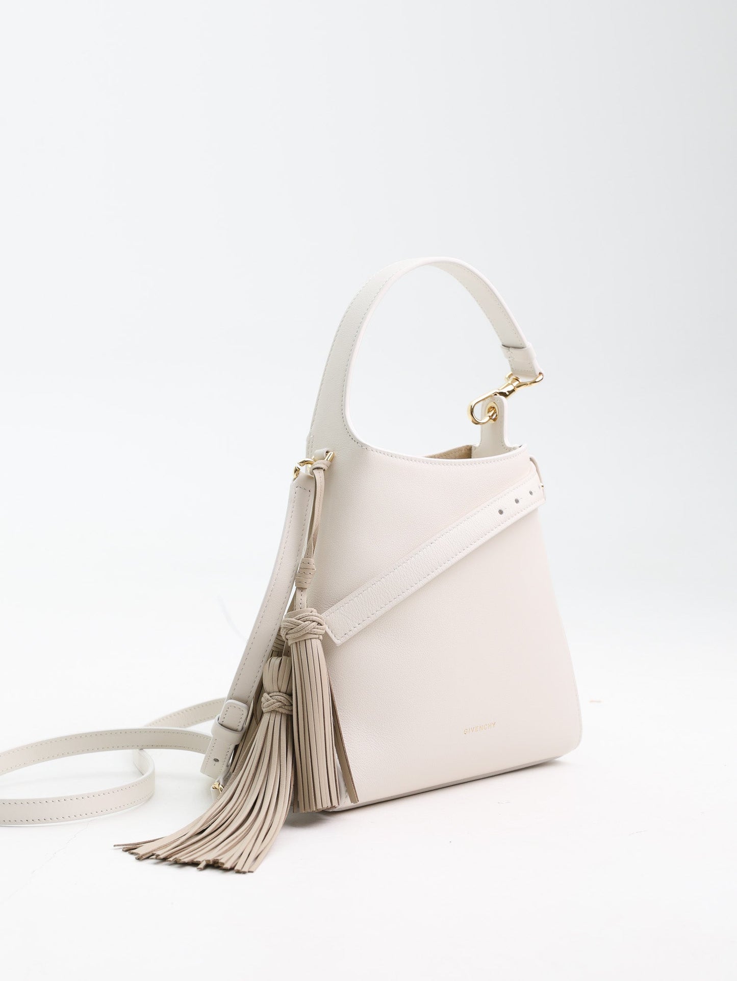 Givenchy Bag Belt Hobo Mini Ivory