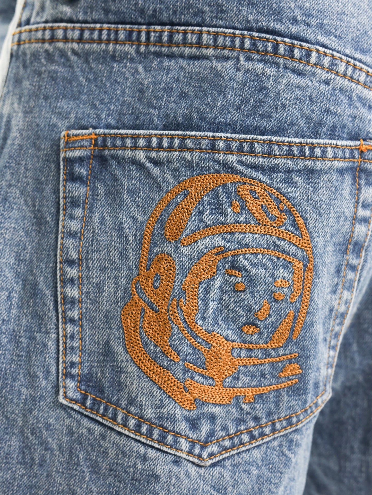 Billionaire Boys Club Astro Denim Pants Mid Wash Blue