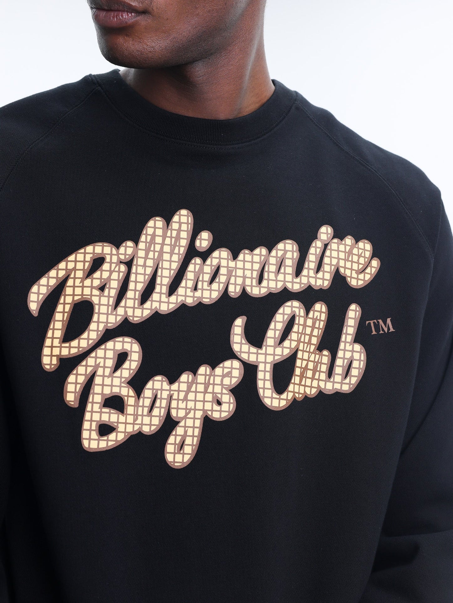Billionaire Boys Club Script Logo Crewneck Black