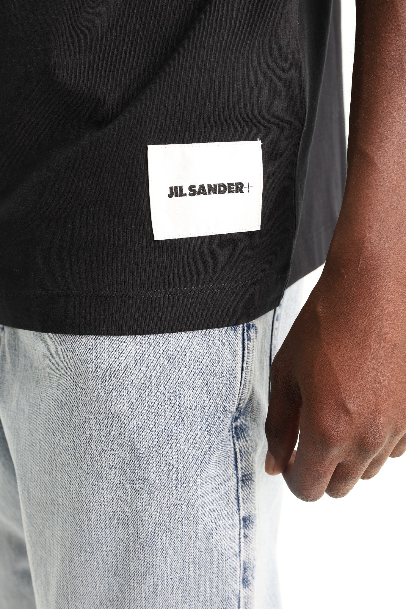 Jil Sander T-Shirt 3 Pack White-Blue-Black