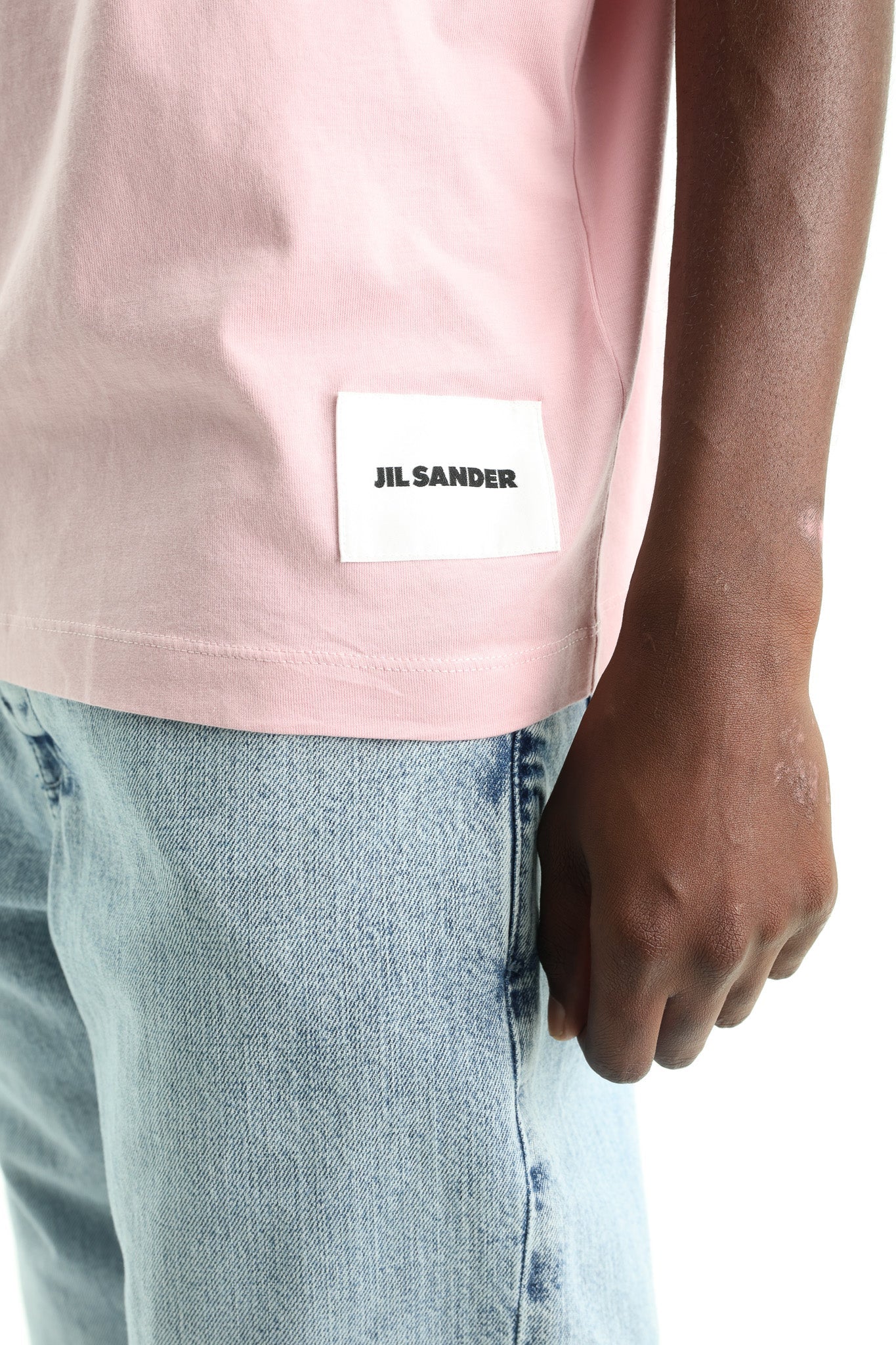 Jil Sander T-Shirt 3 Pack White-Pink-Black