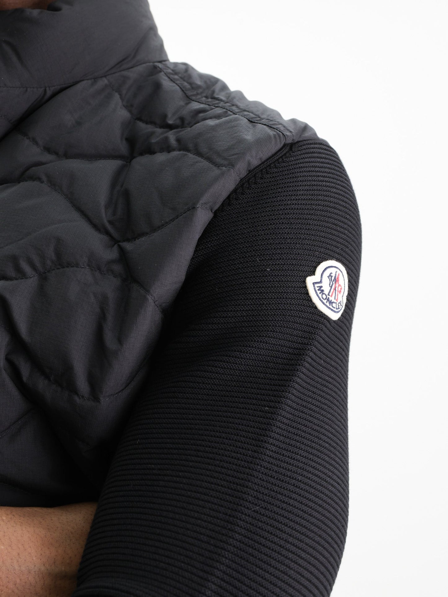 Moncler Jacket Cardigan Black