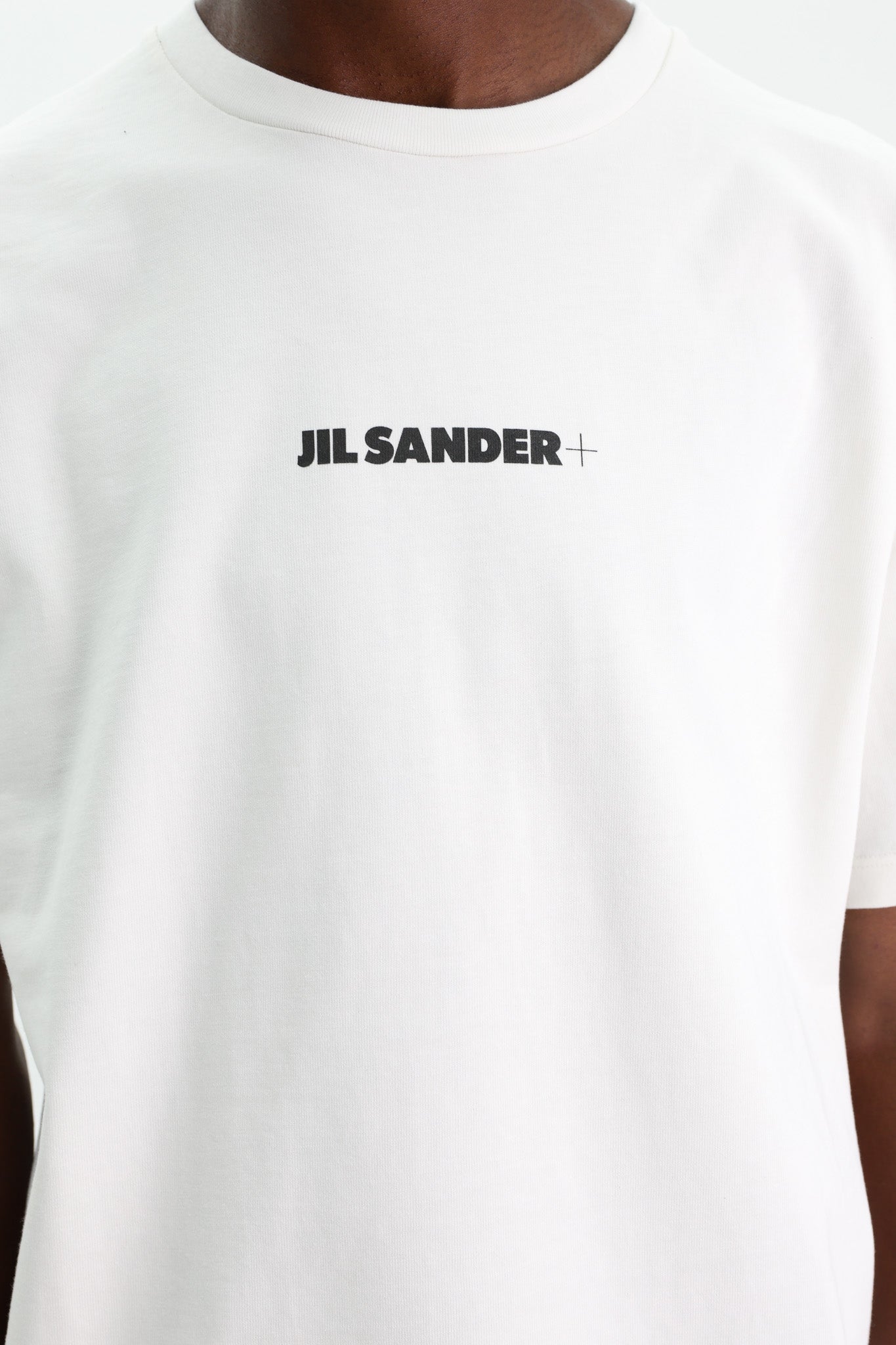 Jil Sander T-Shirt Logo White