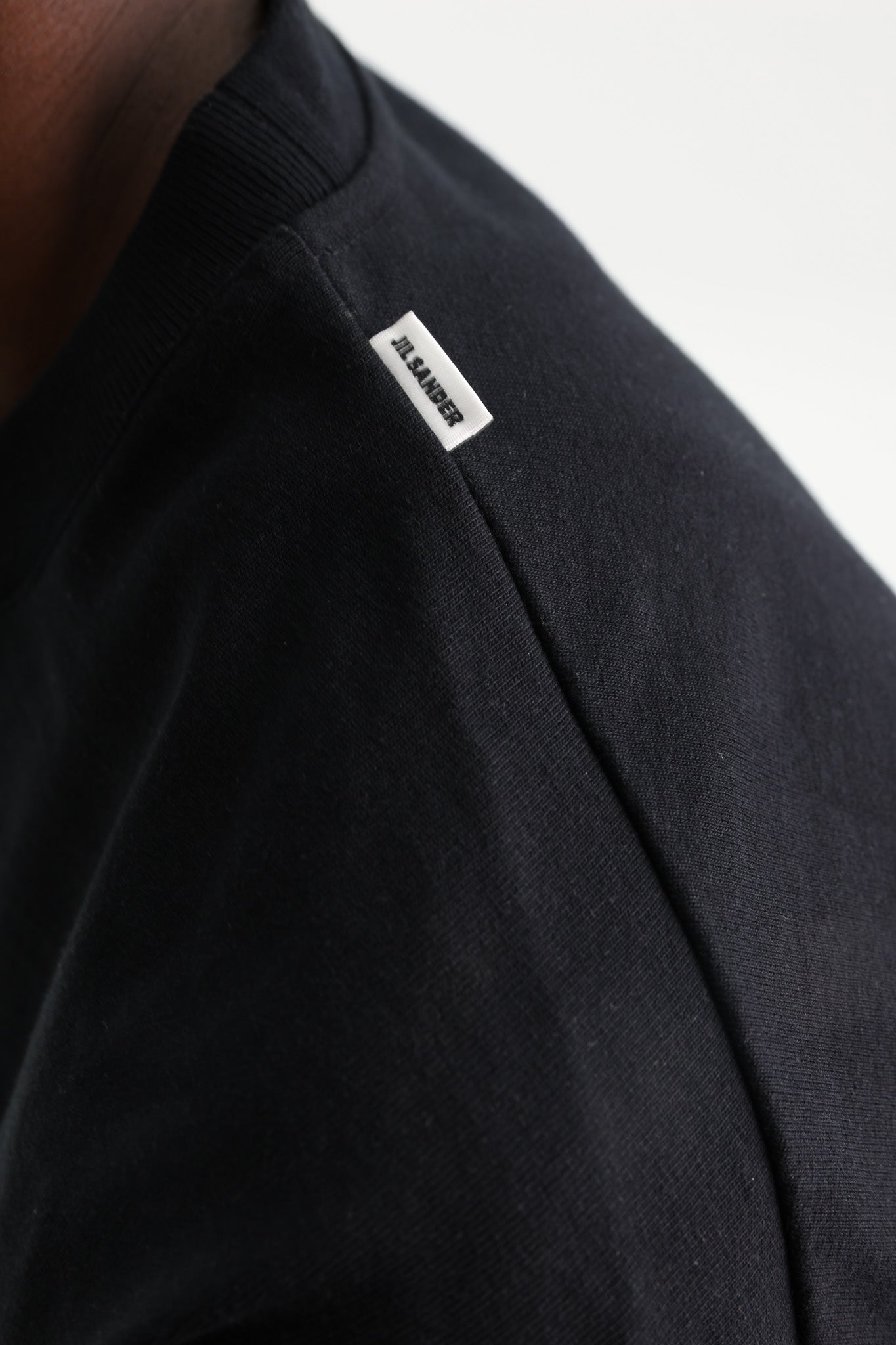 Jil Sander T-Shirt Black