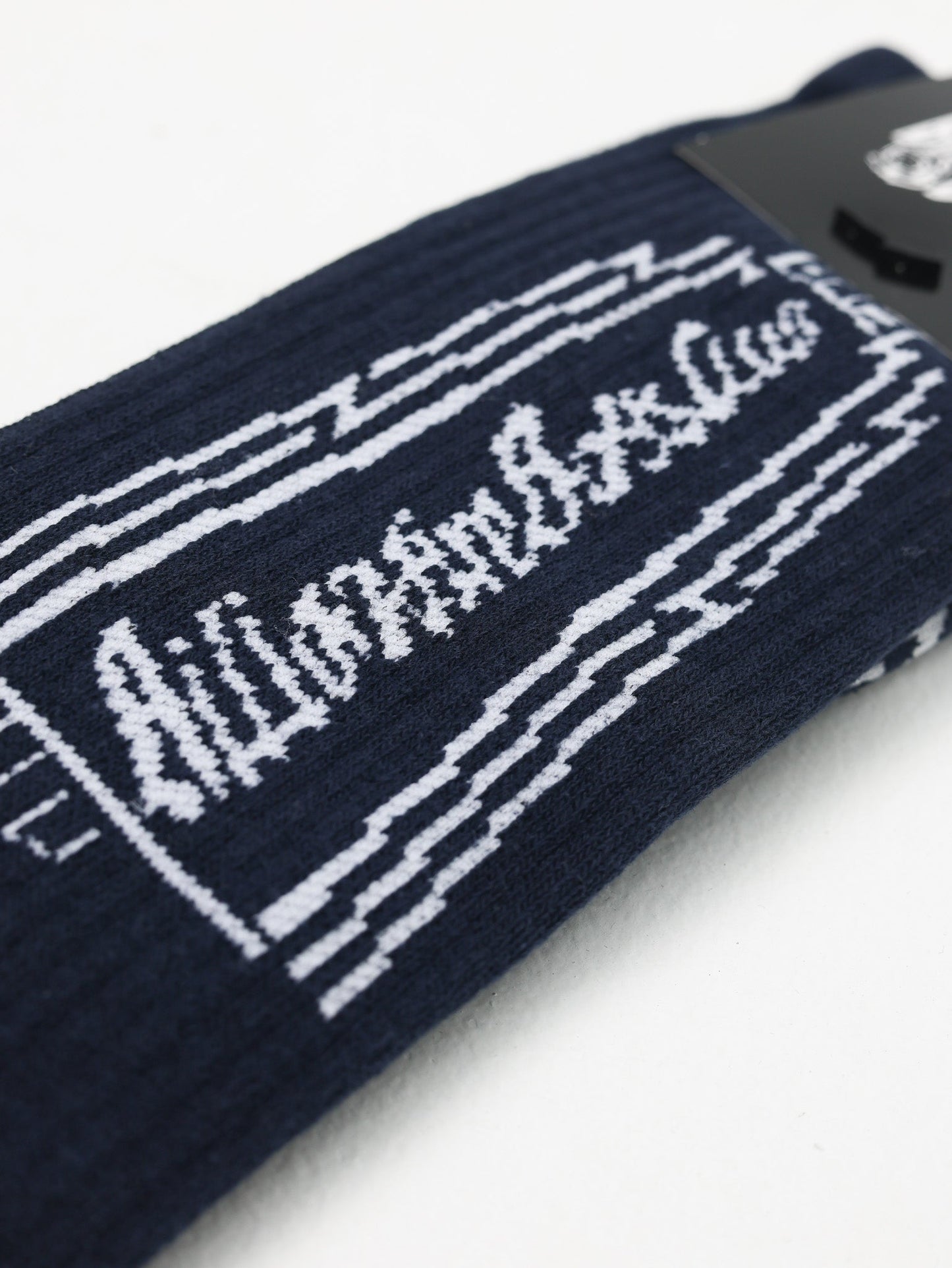 Billionaire Boys Club Rocket Logo Socks Navy