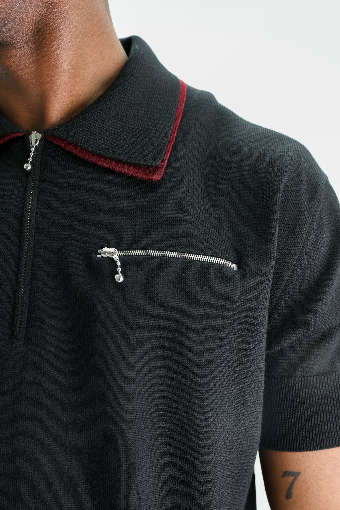 Jil Sander Golfer Black