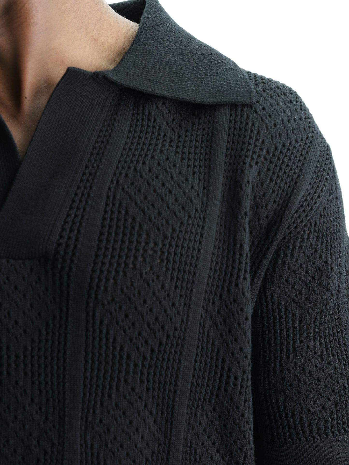 Jil Sander Golfer Black