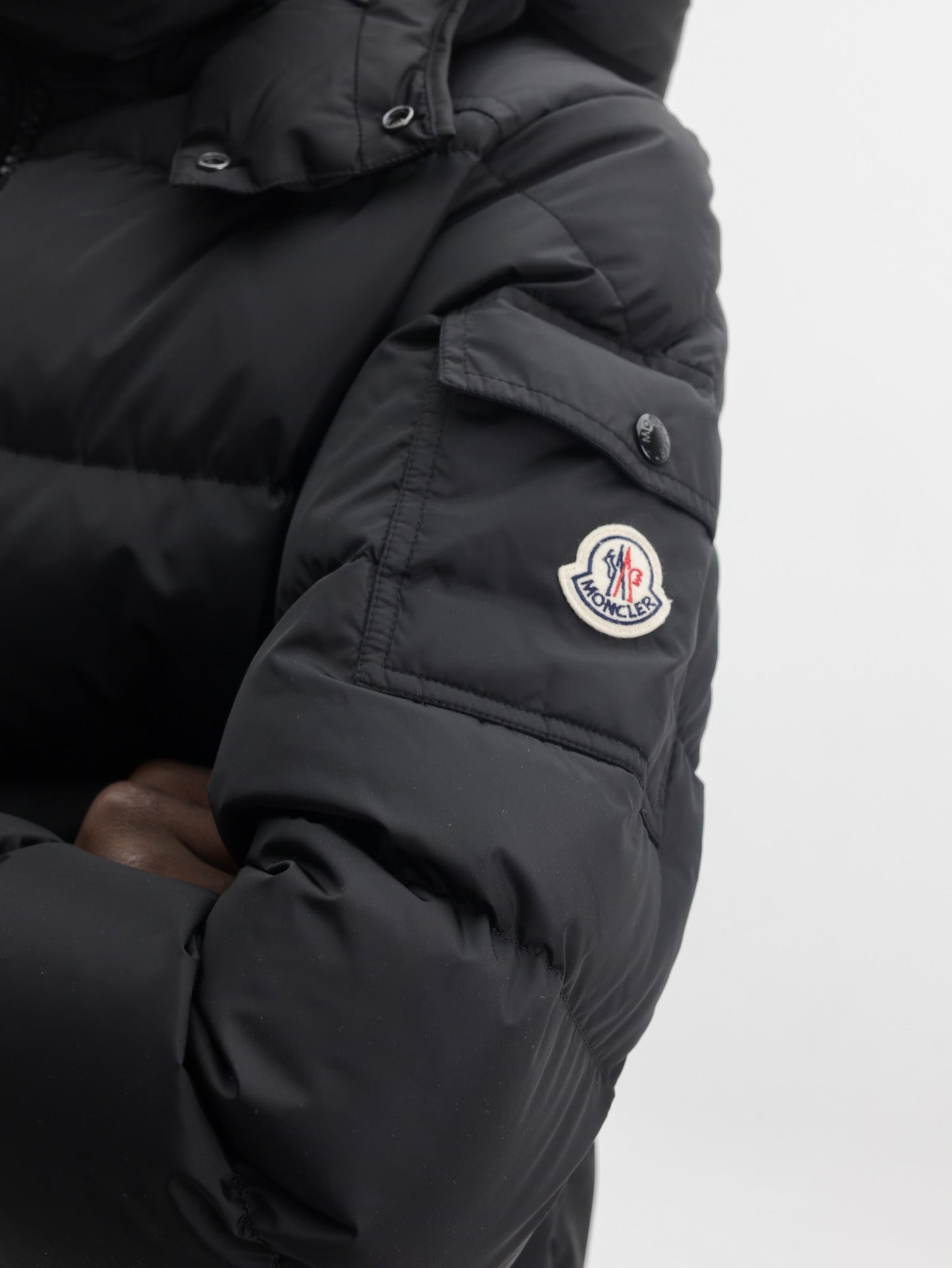 Moncler Jacket Maya Black