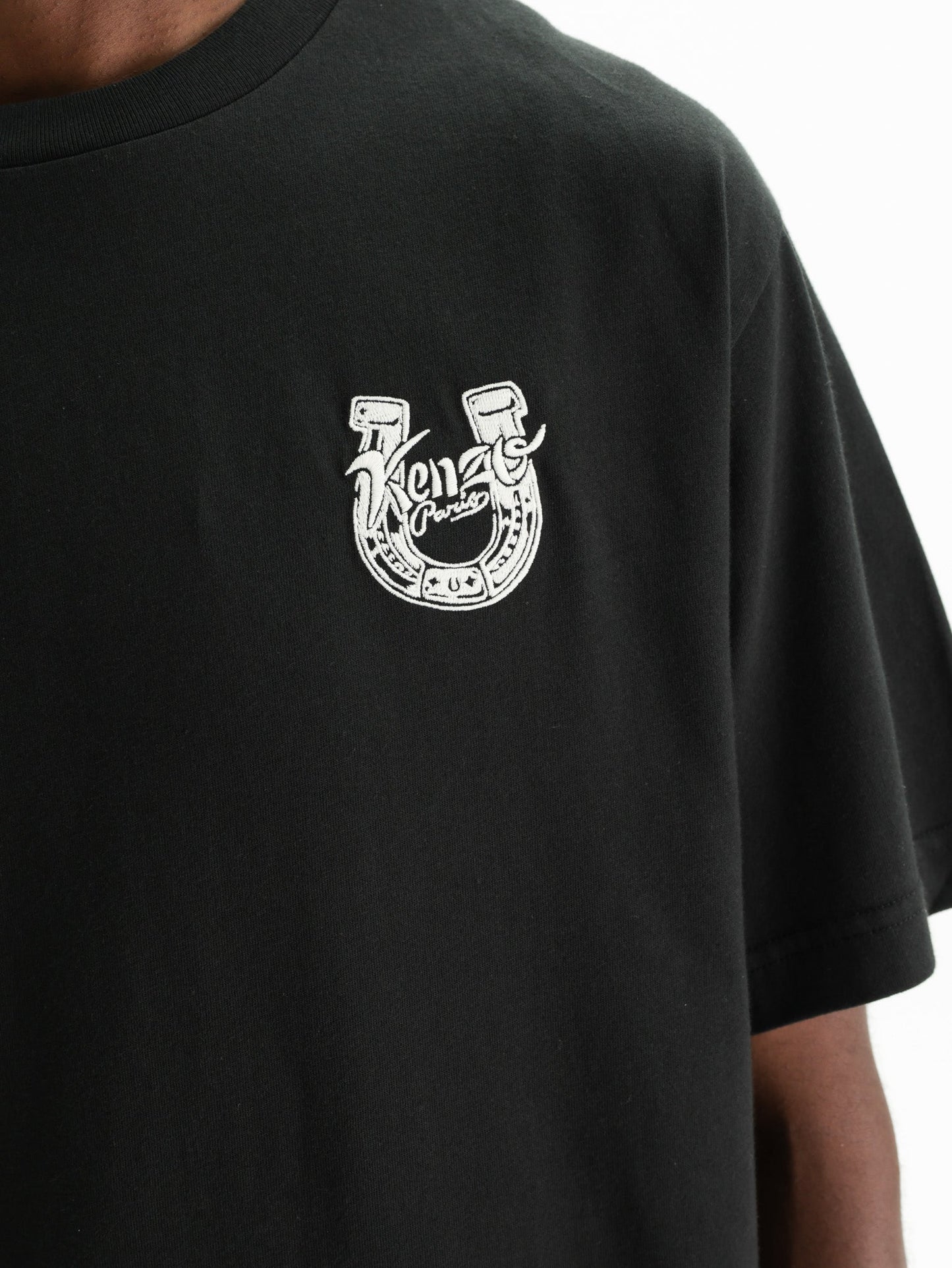 Kenzo T-Shirt Lunar New Year Black