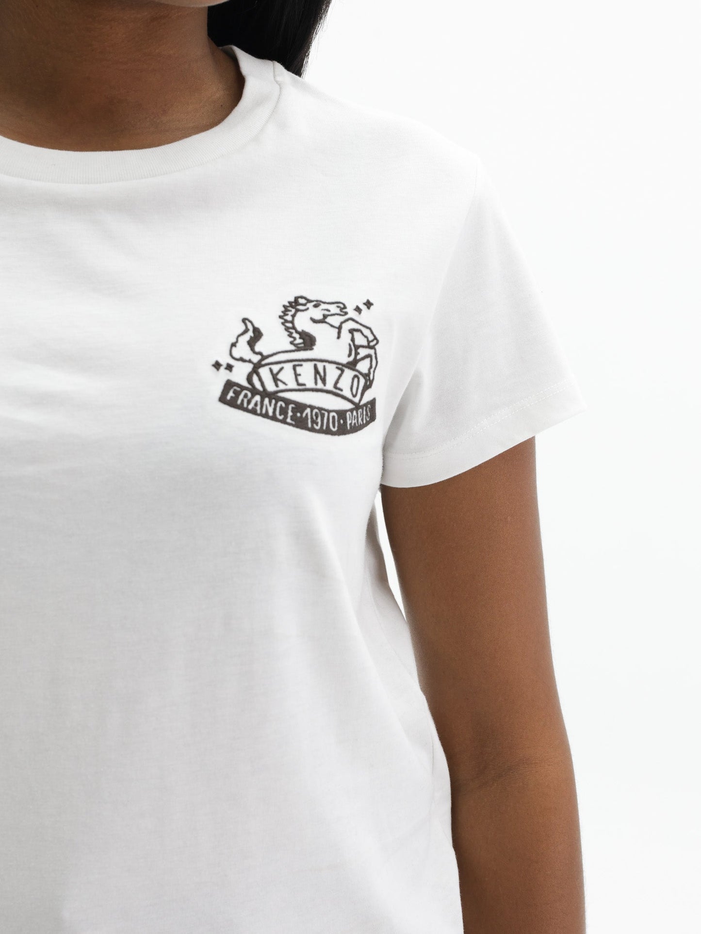 Kenzo T-Shirt Lunar New Year Off White