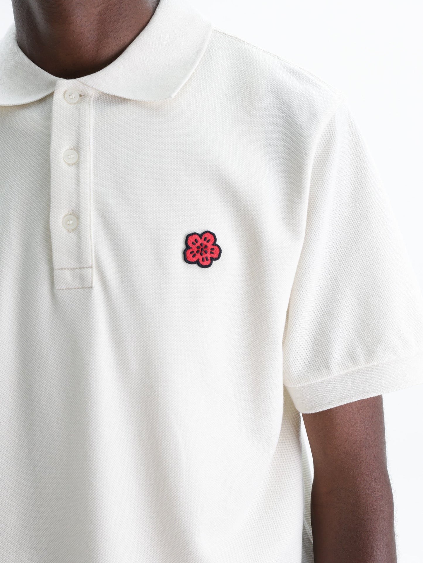 Kenzo Golfer Gots Boke Flower Ecru