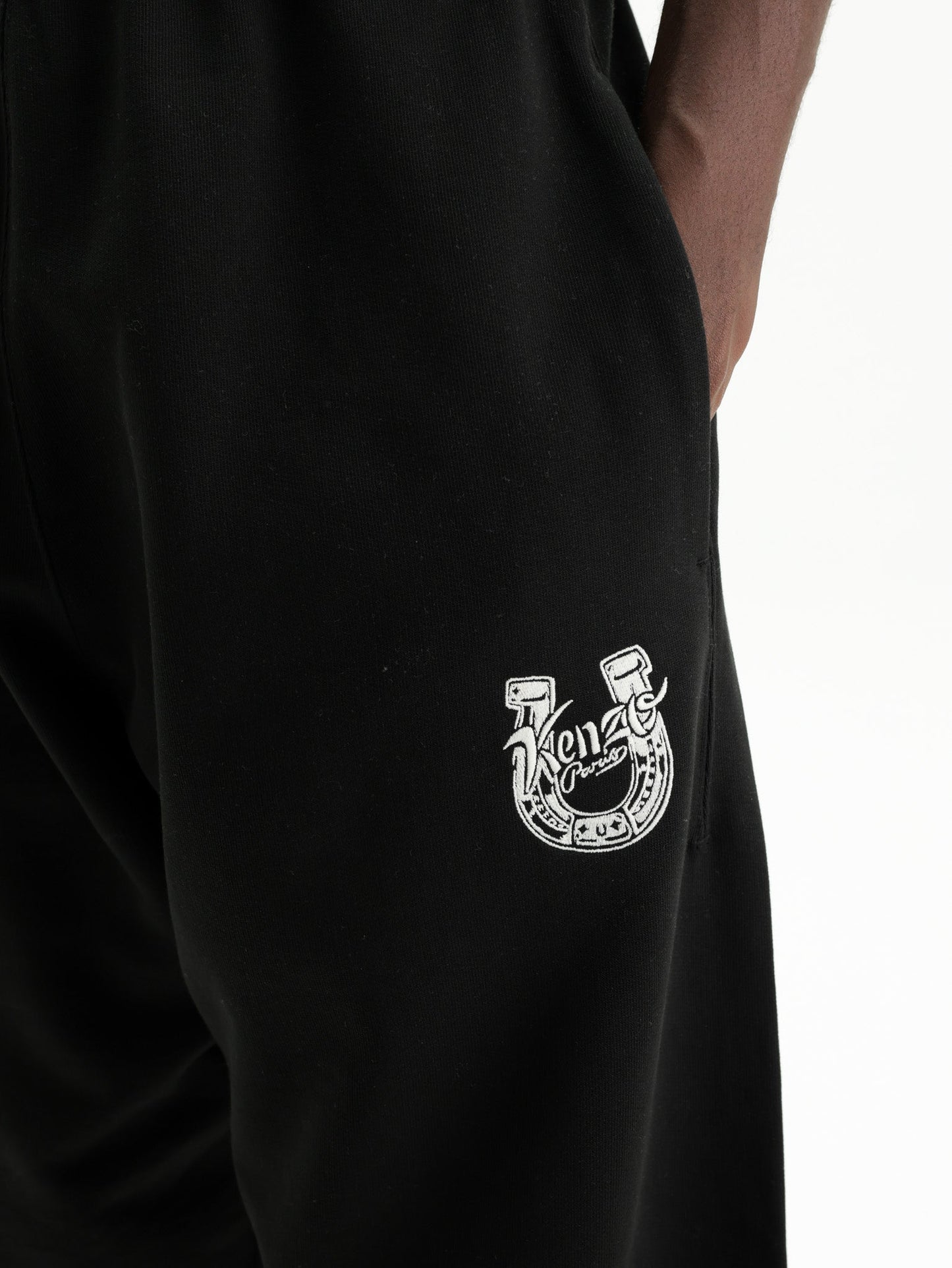 Kenzo Jog Pants Lunar New Year Straight Black