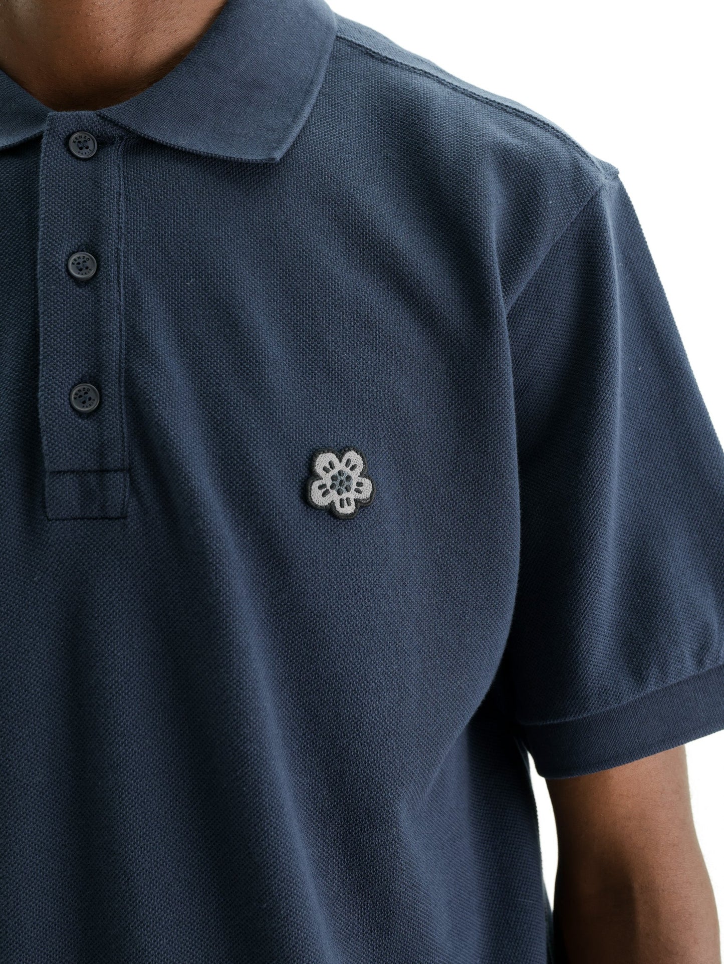 Kenzo Golfer Gots Boke Flower Navy