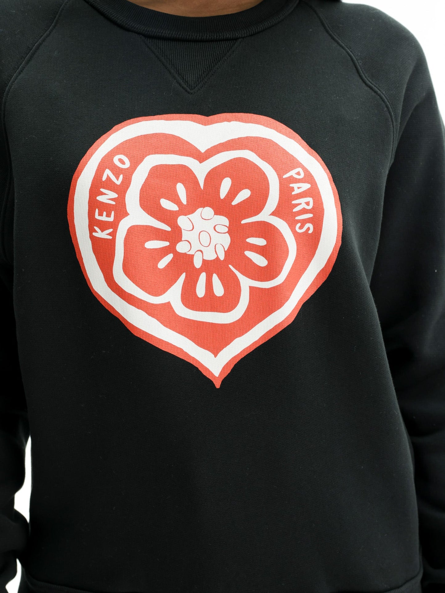 Kenzo Sweatshirt Knitted Cotton Black