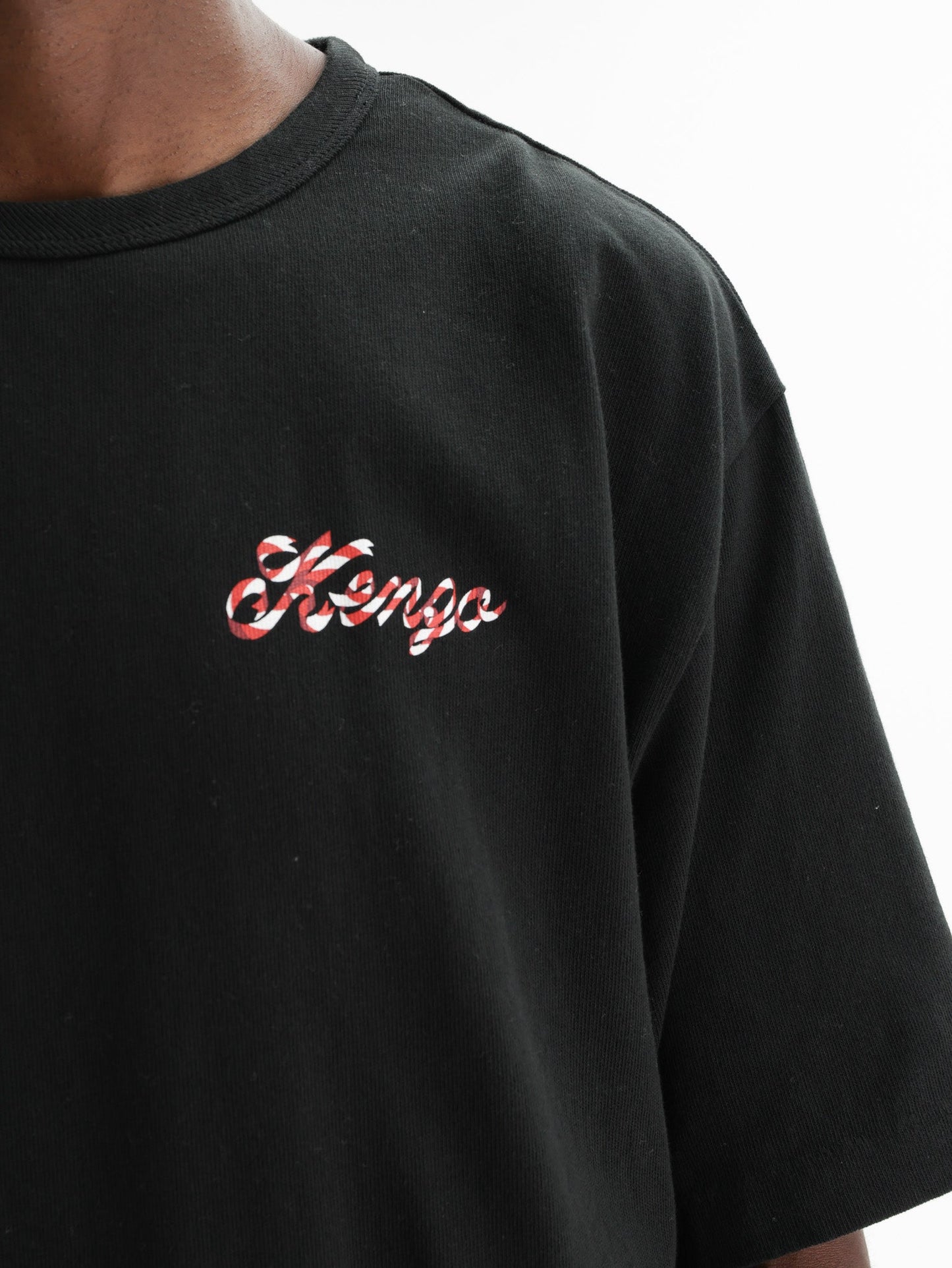 Kenzo T-Shirt Gots Winter Holidays Black