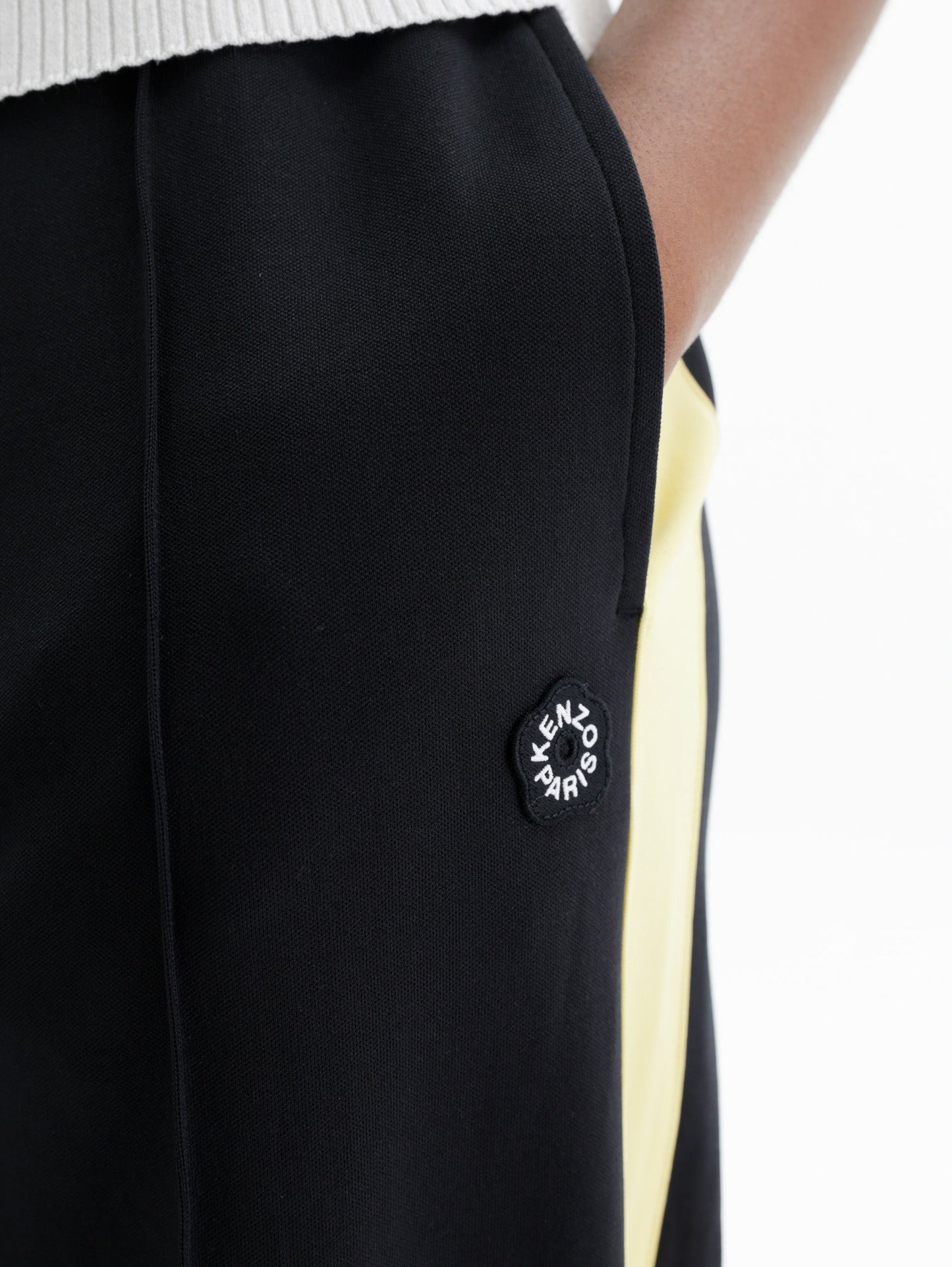 Kenzo Trackpants Bf 2.0 Interlock Black