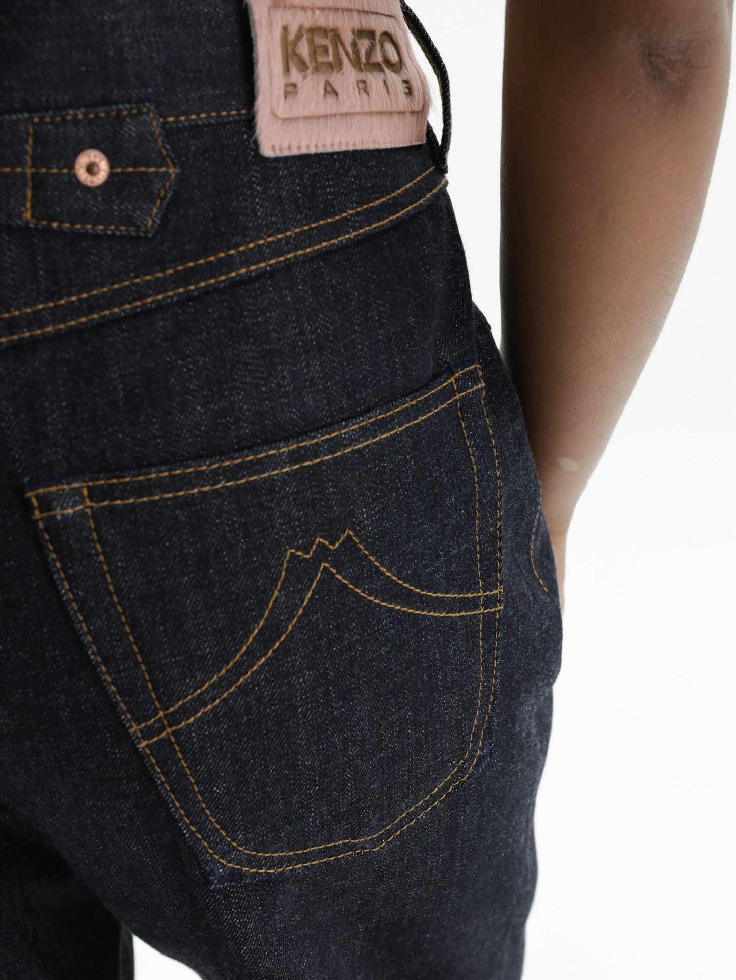 Kenzo Jeans Straight Leg Blue