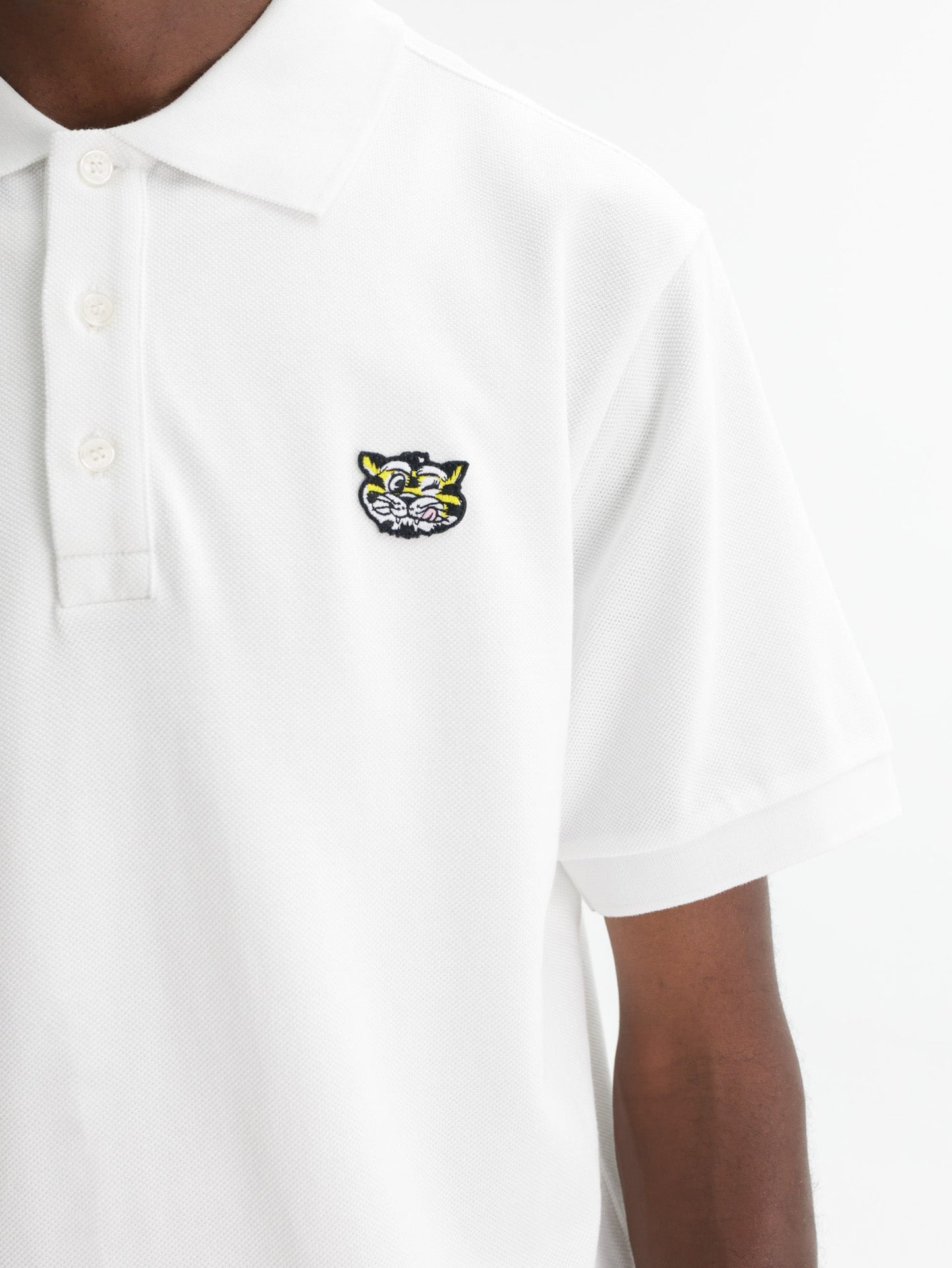 Kenzo Golfer Gots Kenzo Wild Tiger Off White