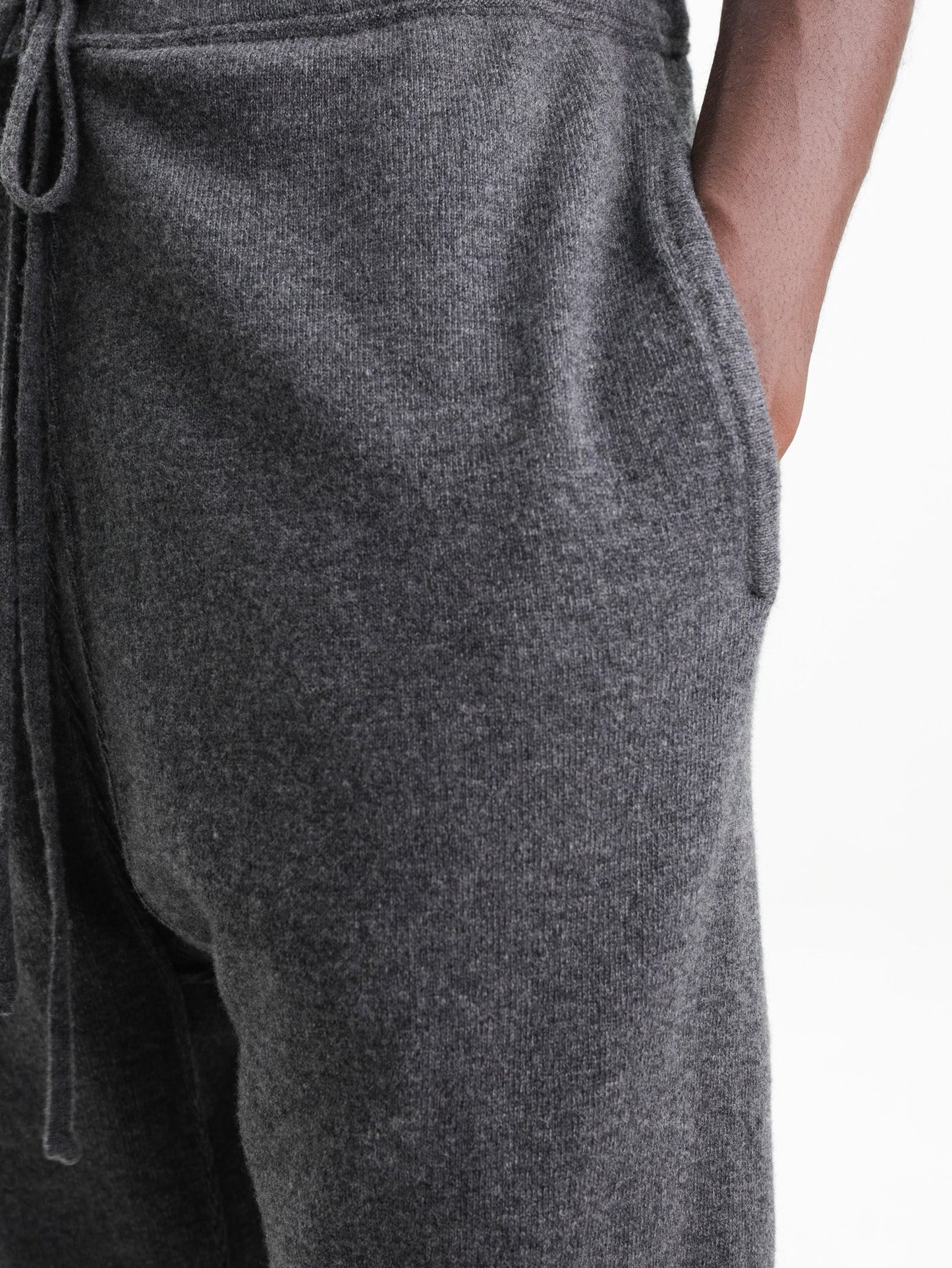 Maison Margiela Wool Trouser Dark Grey