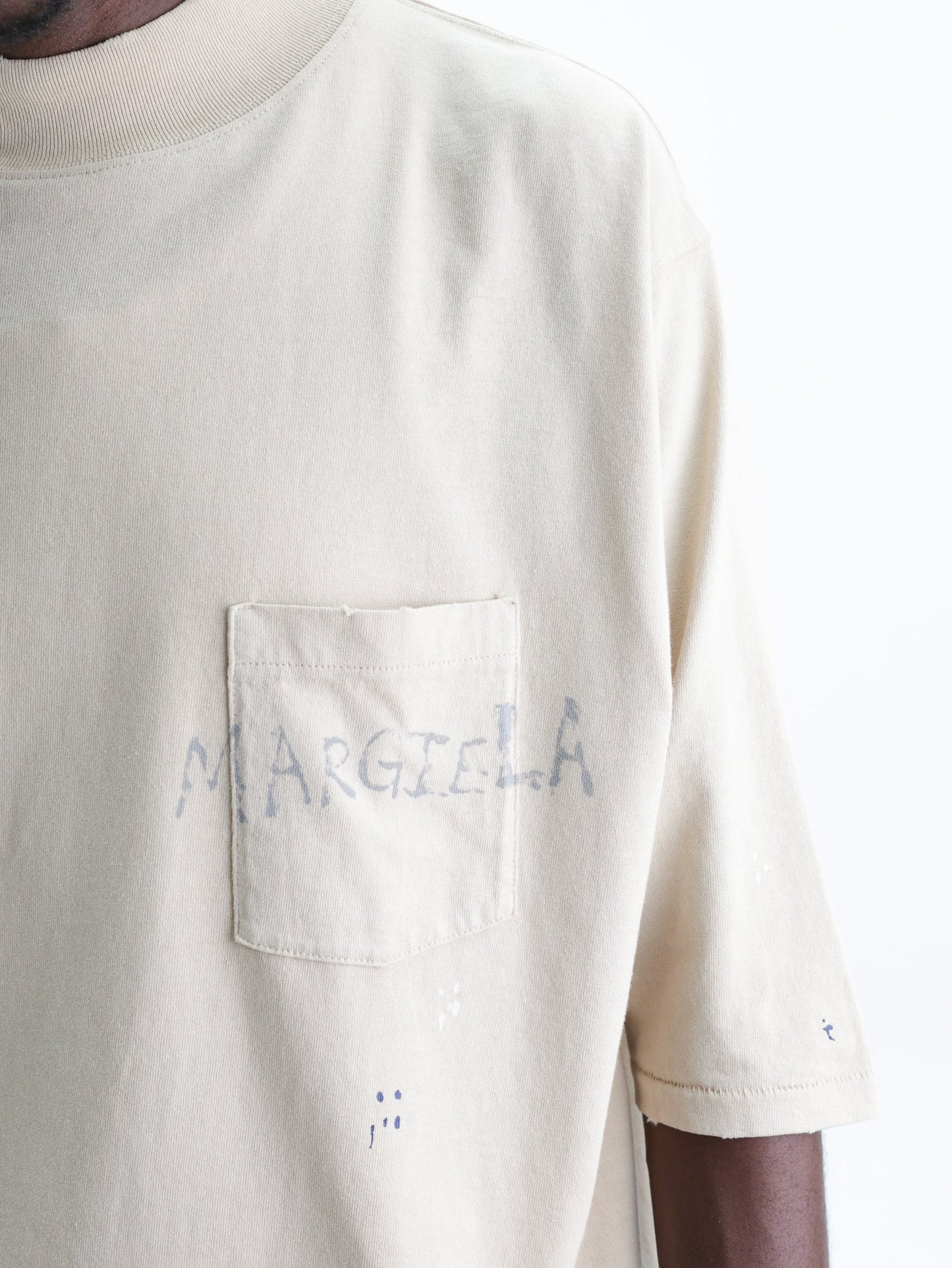 Maison Margiela Replica T-Shirt Ecru