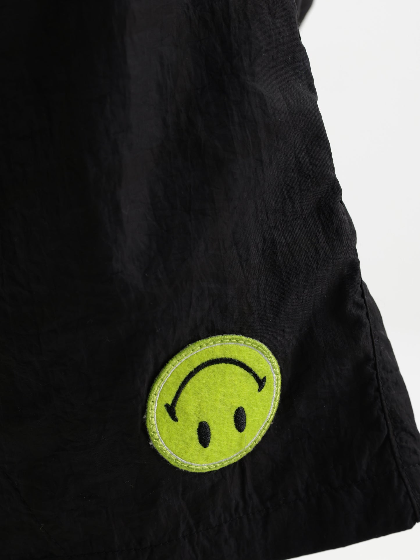 Market Shorts Smiley Grand Slam Black