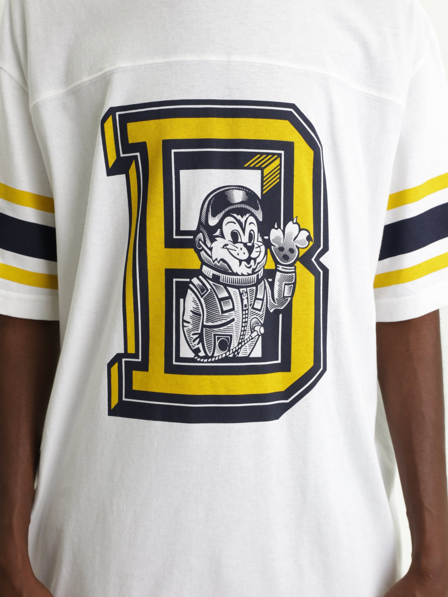 Billionaire Boys Club Crew College Sport White