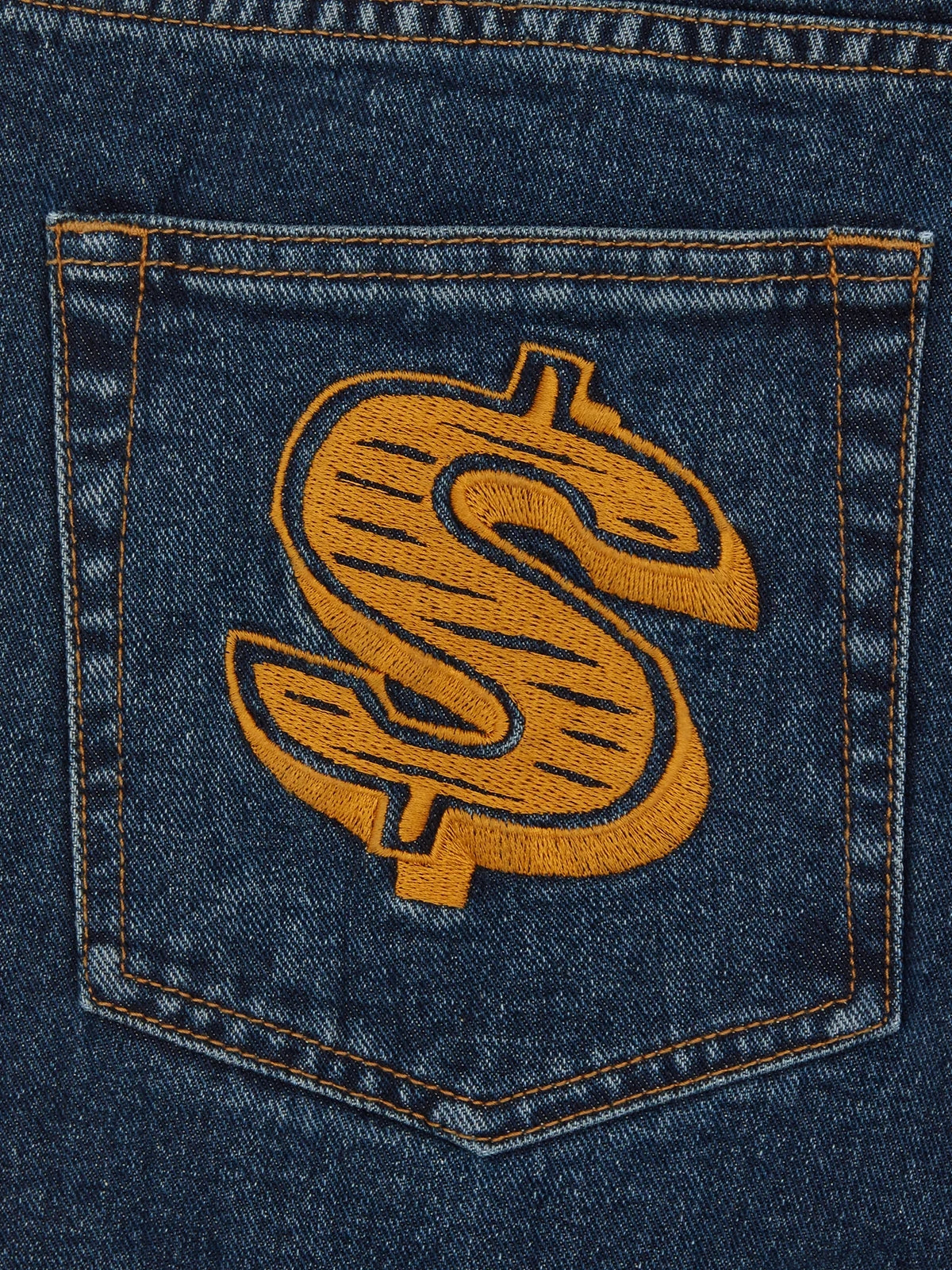 Billionaire Boys Club Jean Embroidered Blue