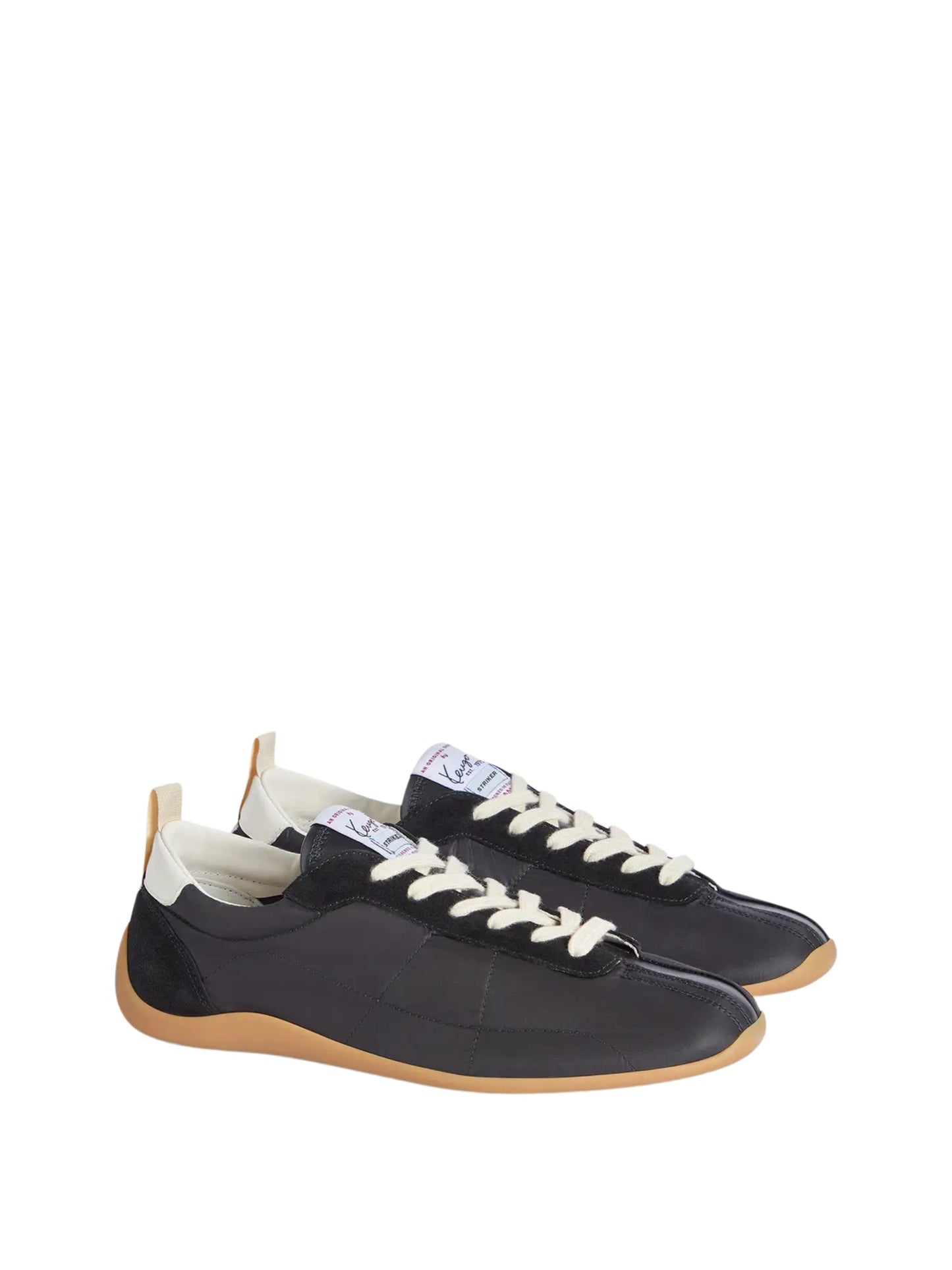 Kenzo Sneakers Striker Low Top Black