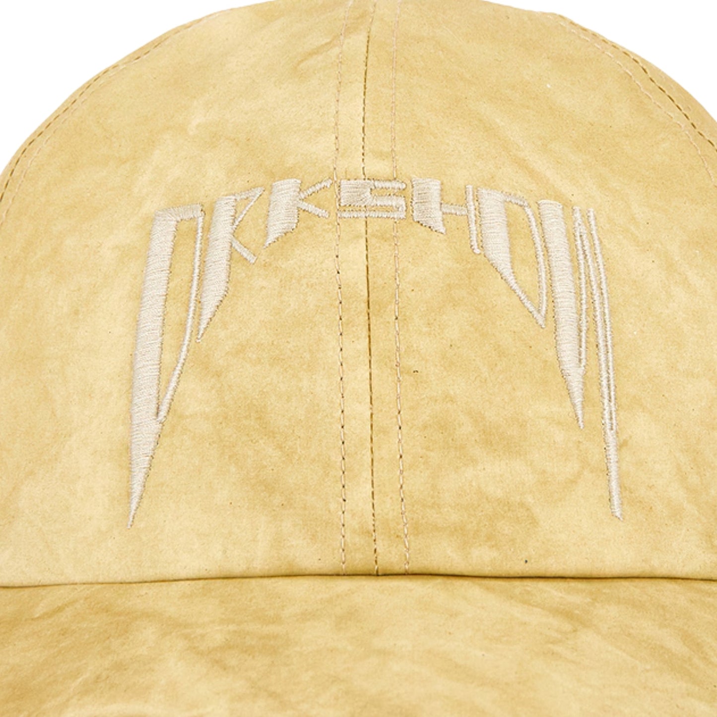 Rick Owens Cap Baseball Dark Shadow Gold