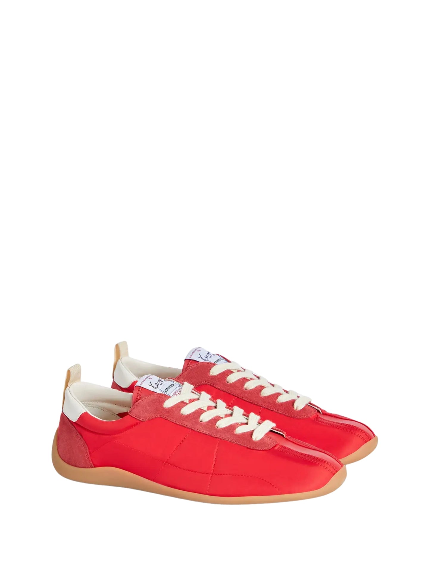 Kenzo Sneakers Striker Low Top Red