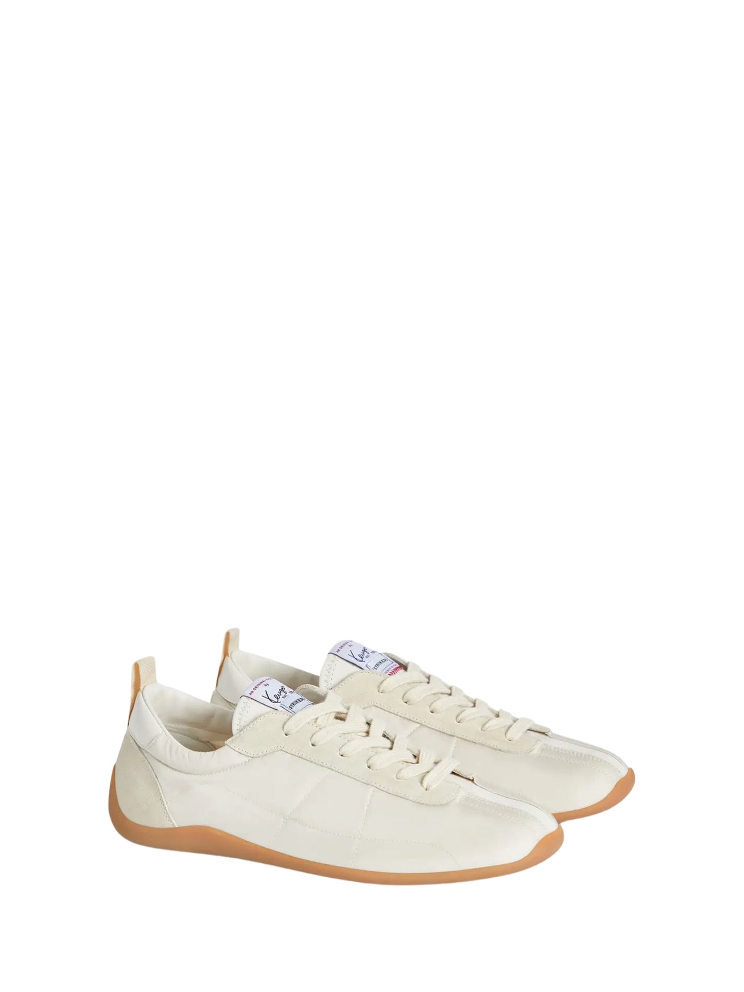 Kenzo Sneakers Striker Low Top Ecru