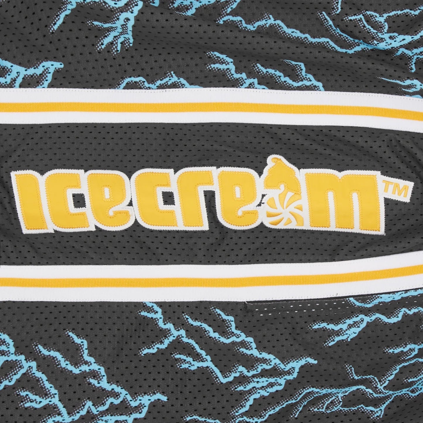 Icecream Shorts Soft Serve Lightning Black