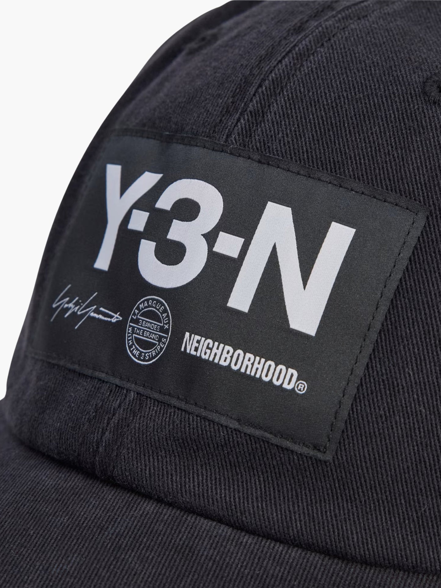Y-3 Cap NBHD Black