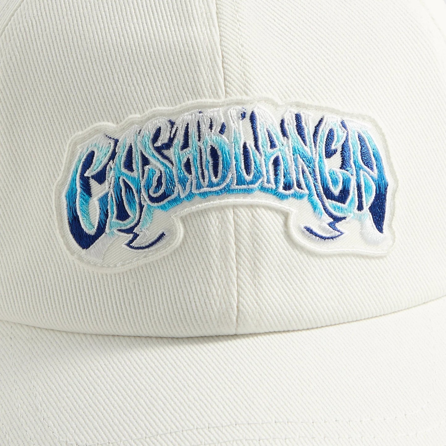 Casablanca Cap Blue Fade Logo White